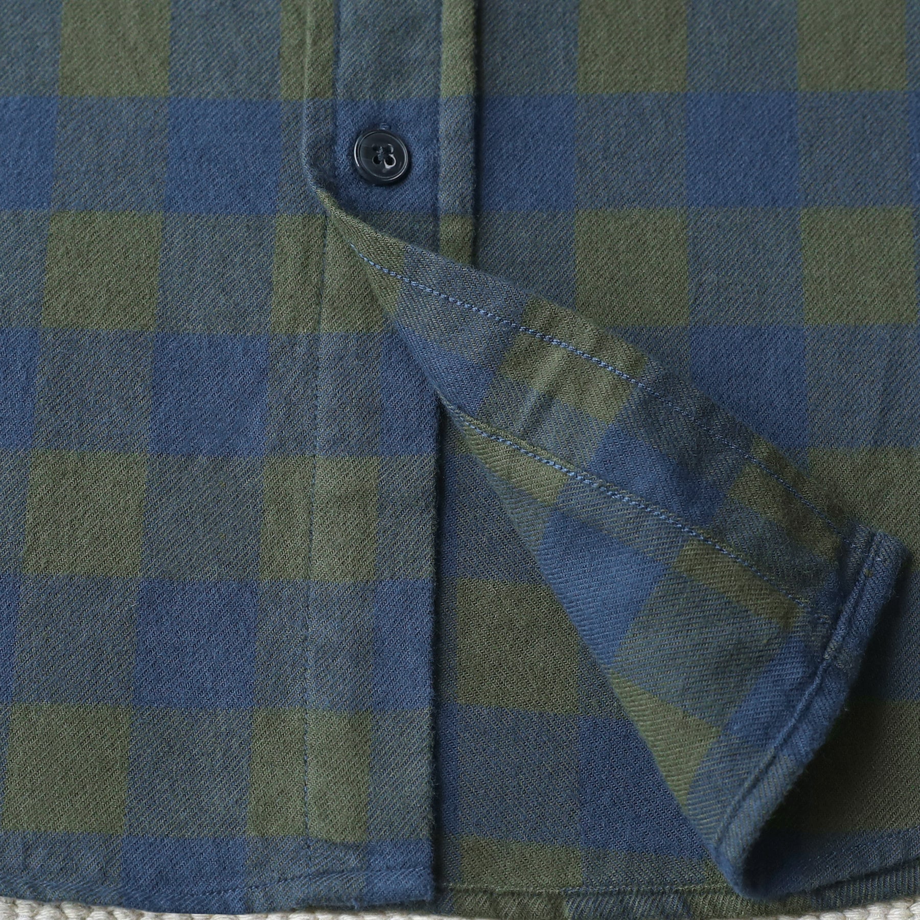 Men's Plaid Flannel Long Sleeve Shirts #0340
