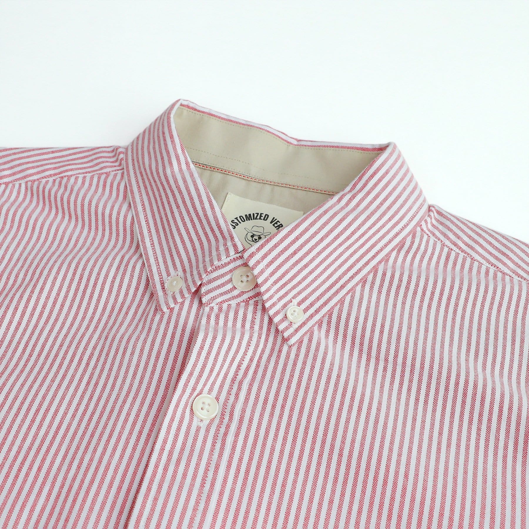 Men's casual long sleeve oxford shirt #1400