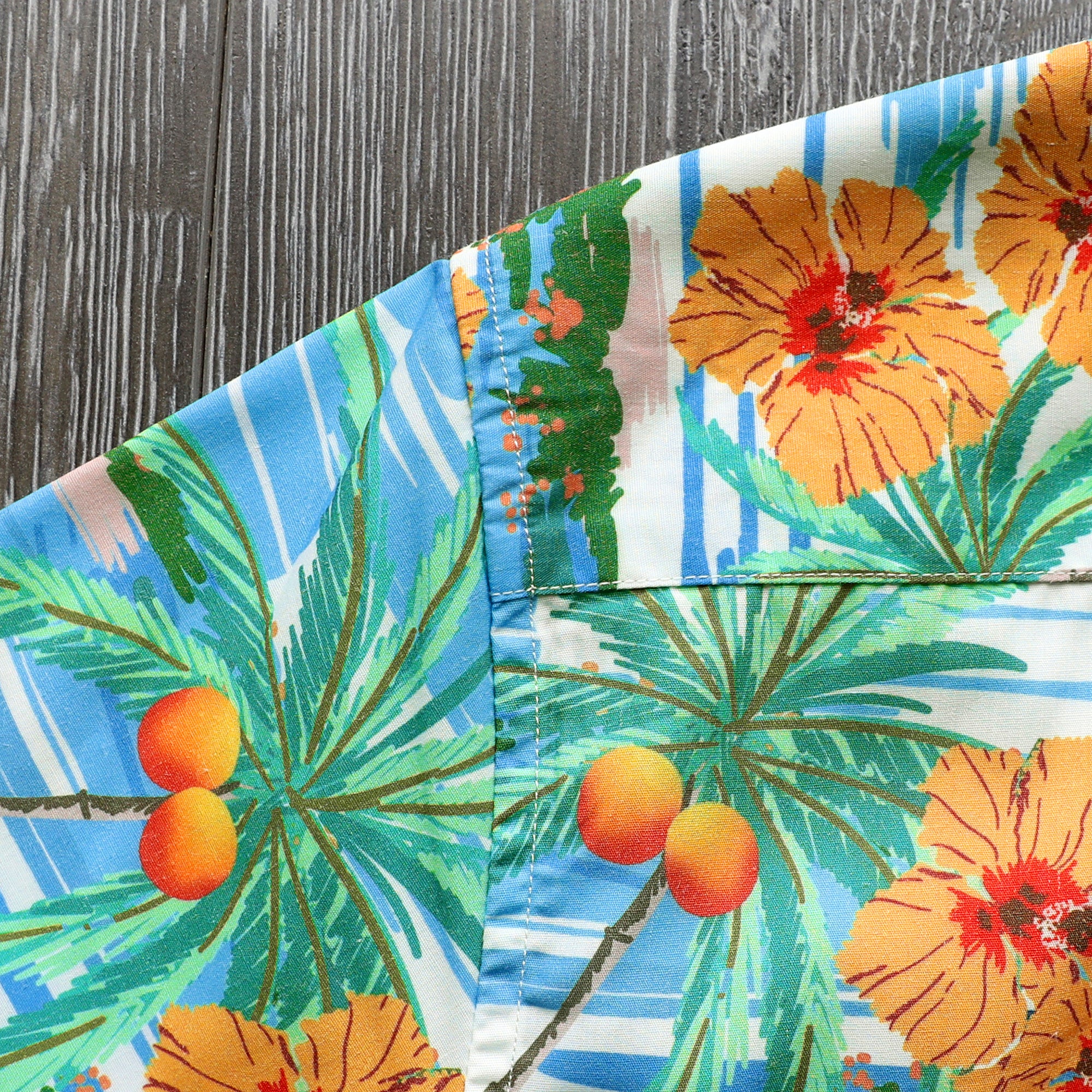 Hawaiian Shirt for Men Aloha Tropical Short Sleeve Button Down Print Beach Shirts #2602
