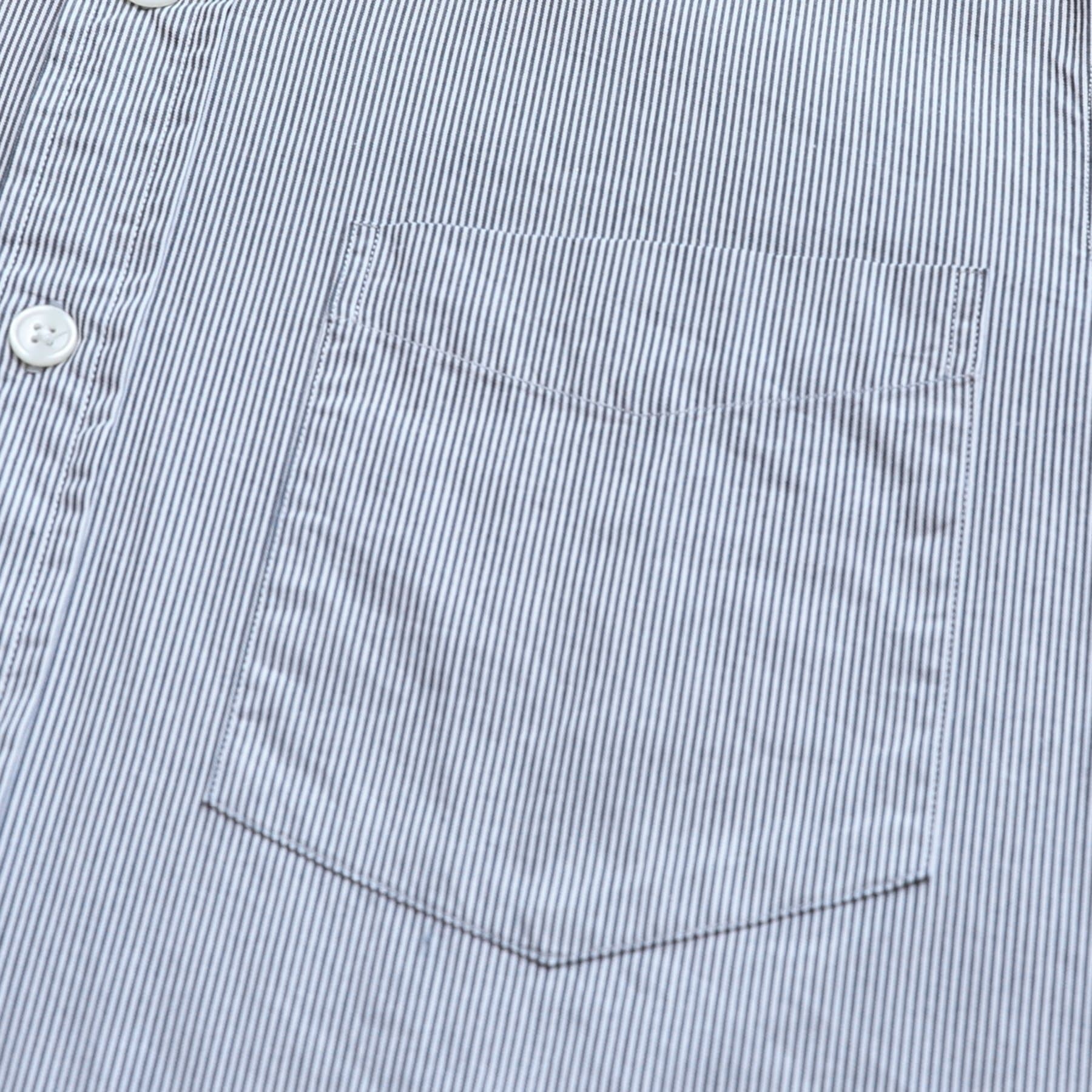 Men's casual short-sleeved cotton shirt #0105