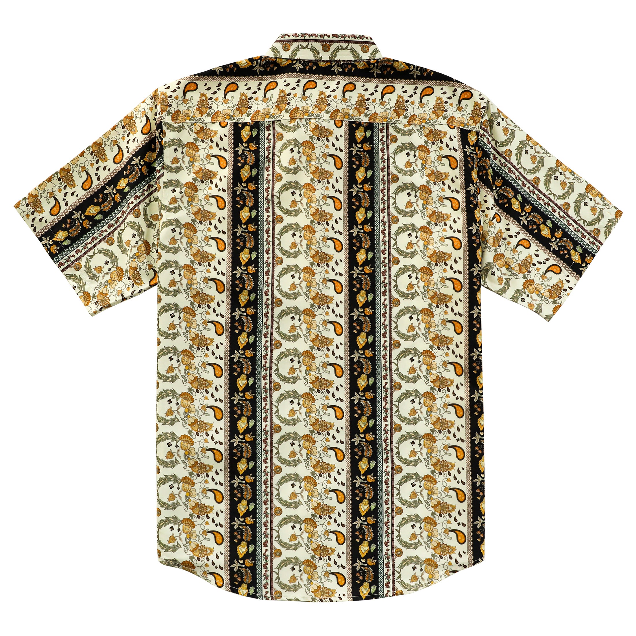 Hawaiian Shirt for Men Aloha Tropical Short Sleeve Button Down Print Beach Shirts #2617