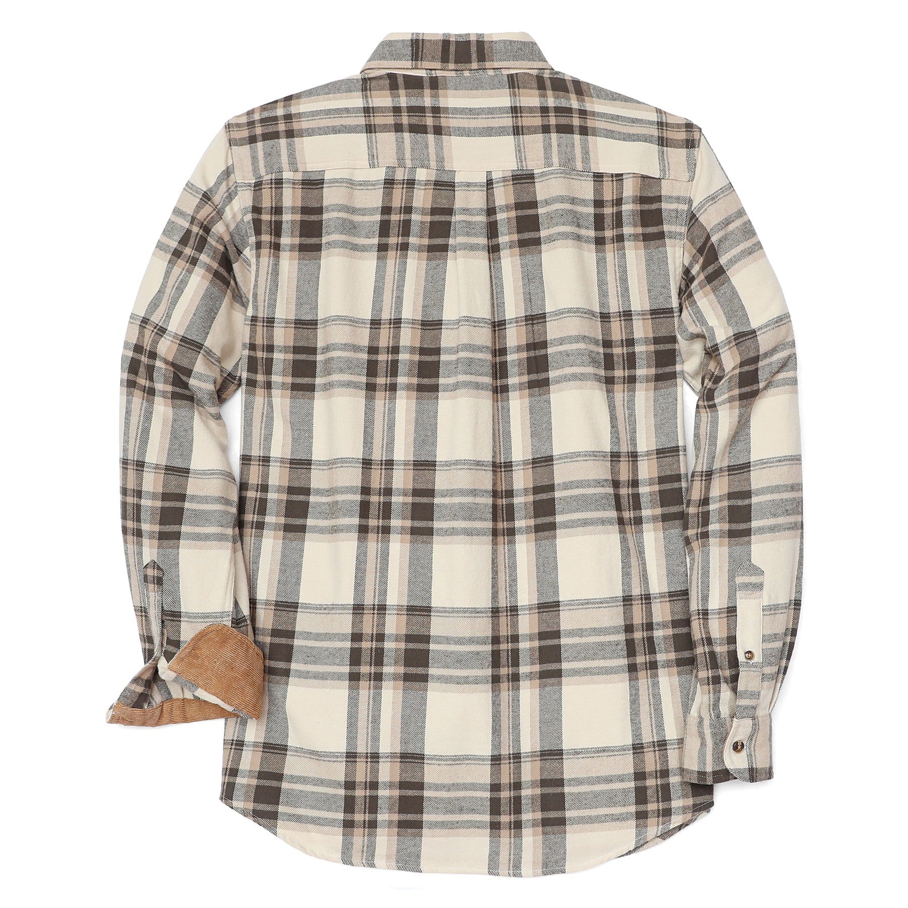 Mens Flannel Shirts Long Sleeve Casual #1004