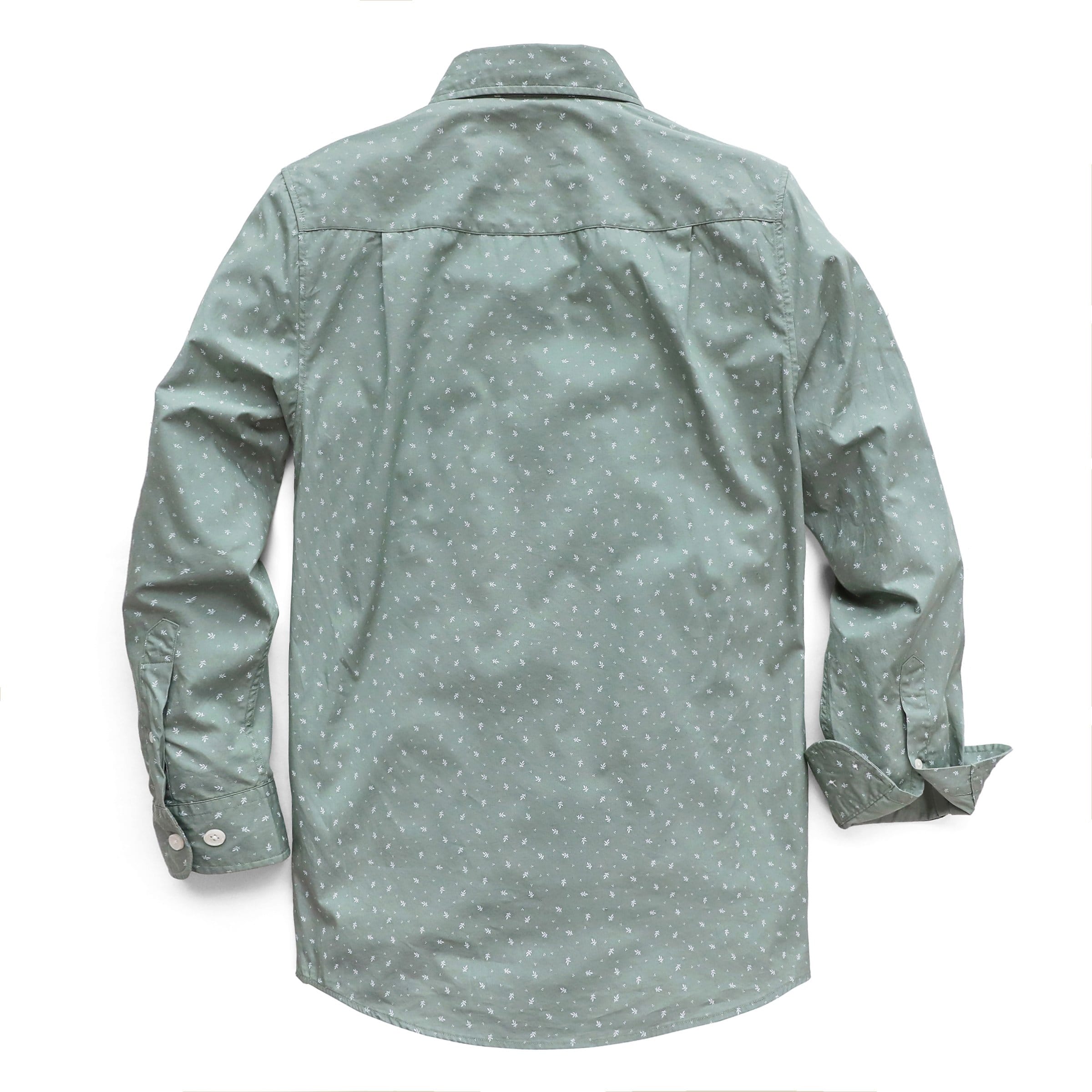Men's casual long sleeve oxford shirt #1406