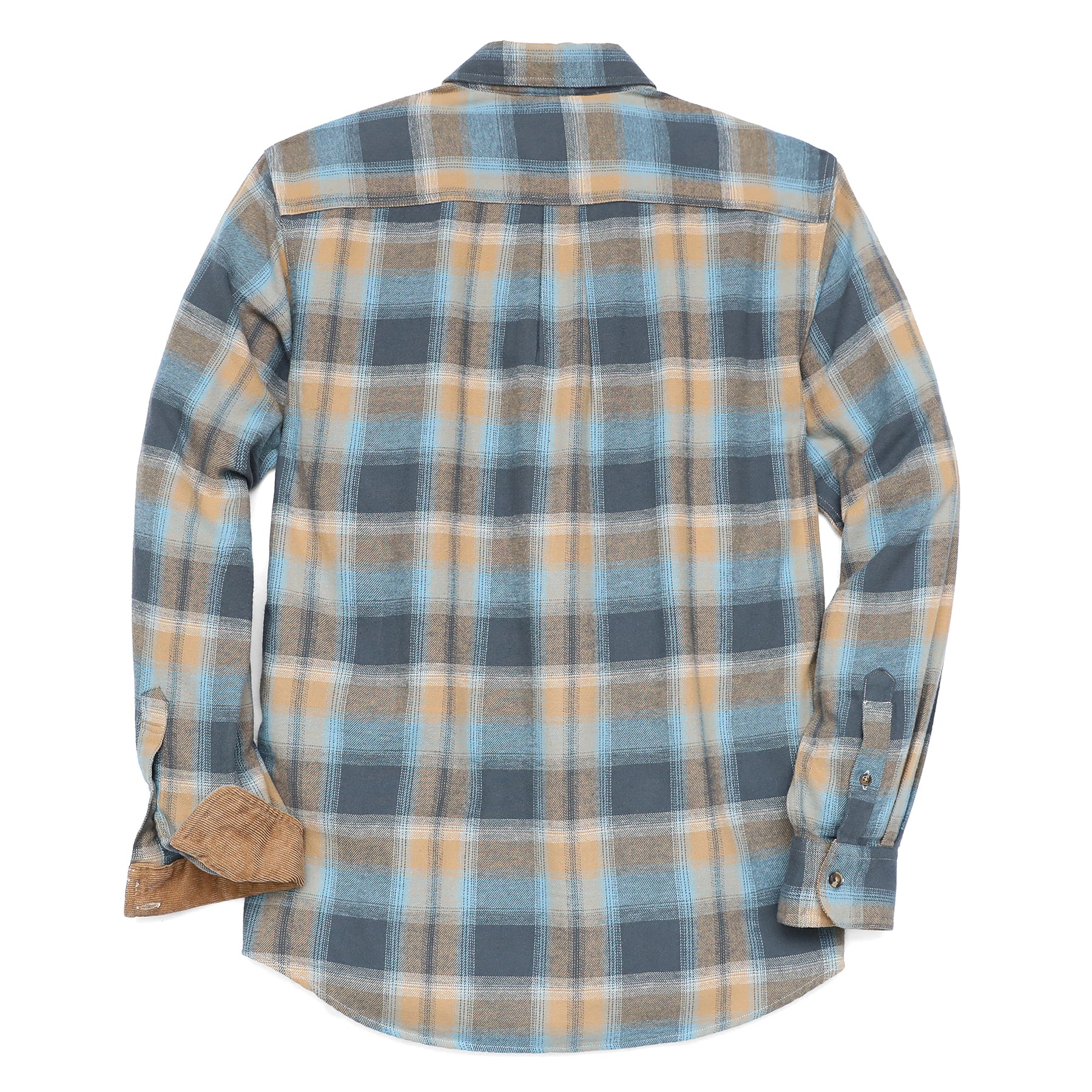 Mens Flannel Shirts Long Sleeve Casual #1011