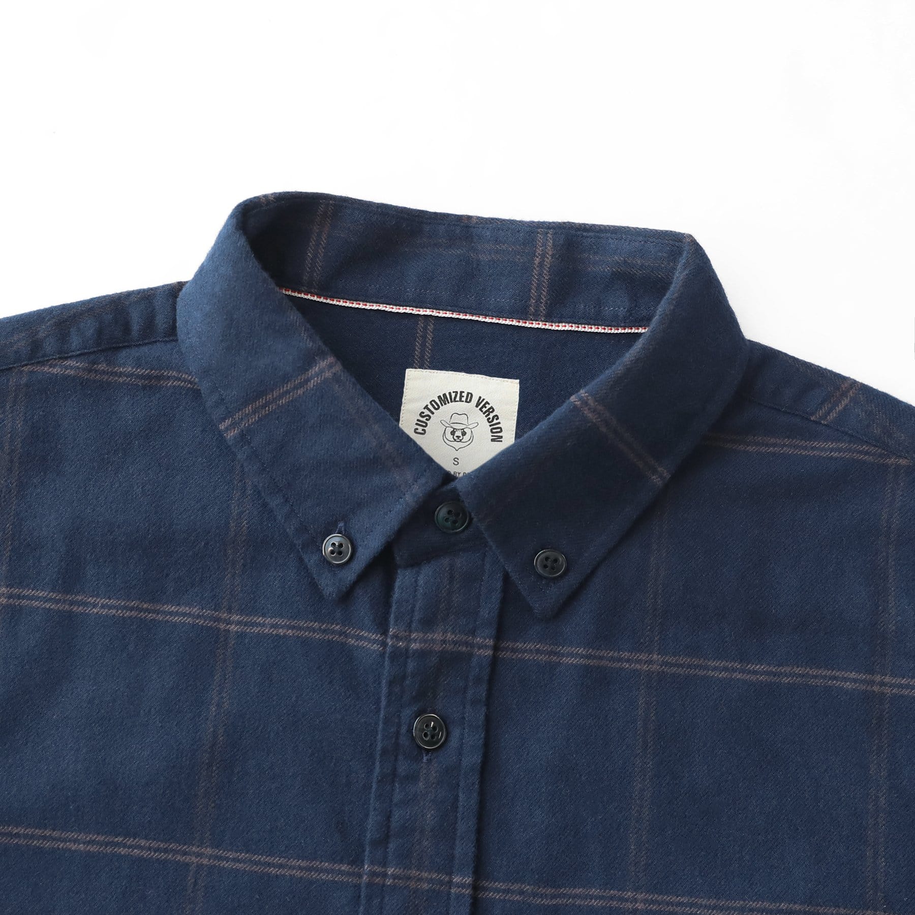 Men's Plaid Flannel Long Sleeve Shirts #0320