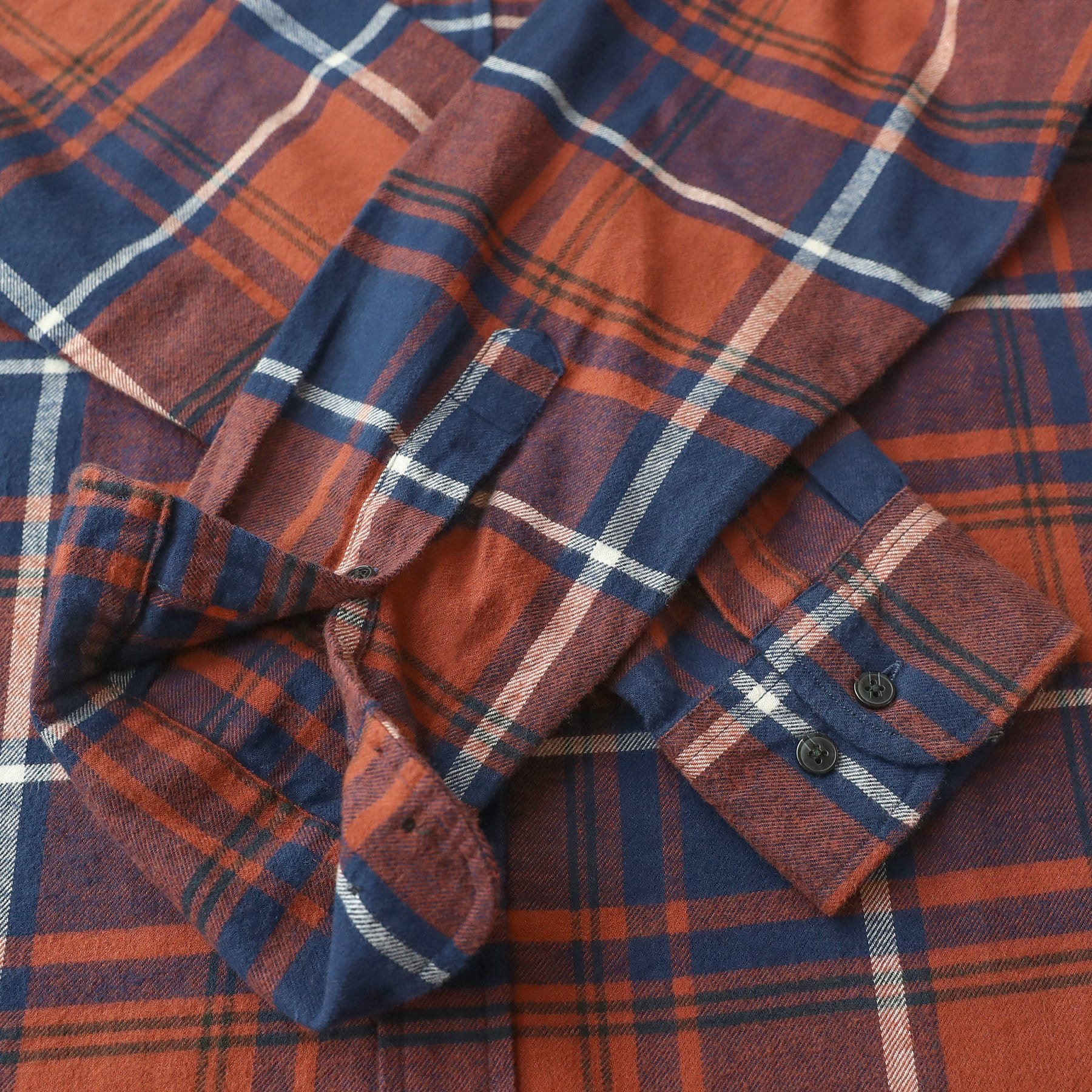 Men's Plaid Flannel Long Sleeve Shirts #0310