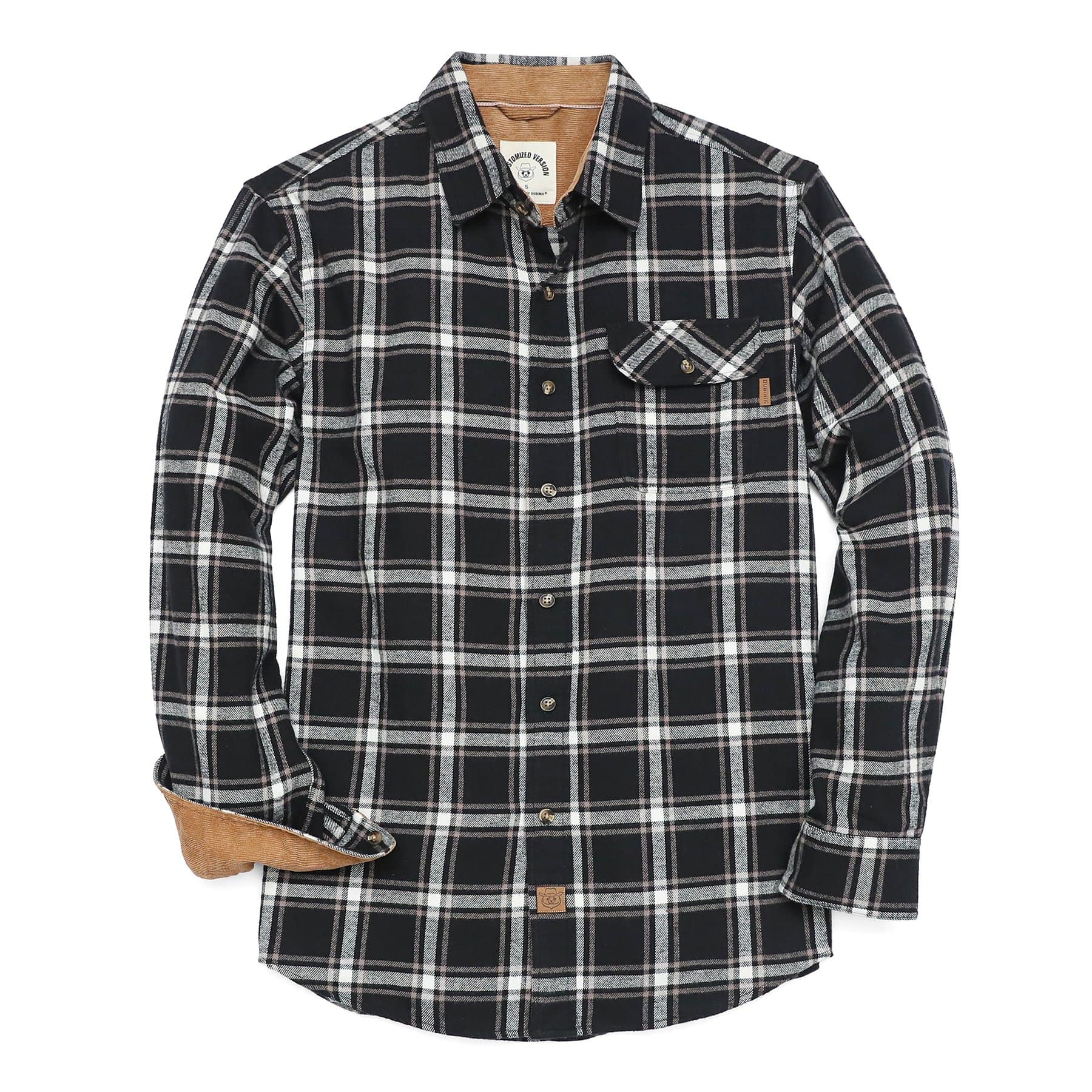 Mens Flannel Shirts Long Sleeve Casual #1006
