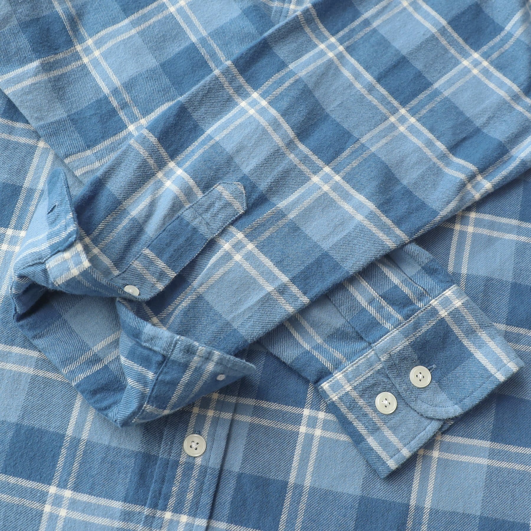 Men's Plaid Flannel Long Sleeve Shirts #0313
