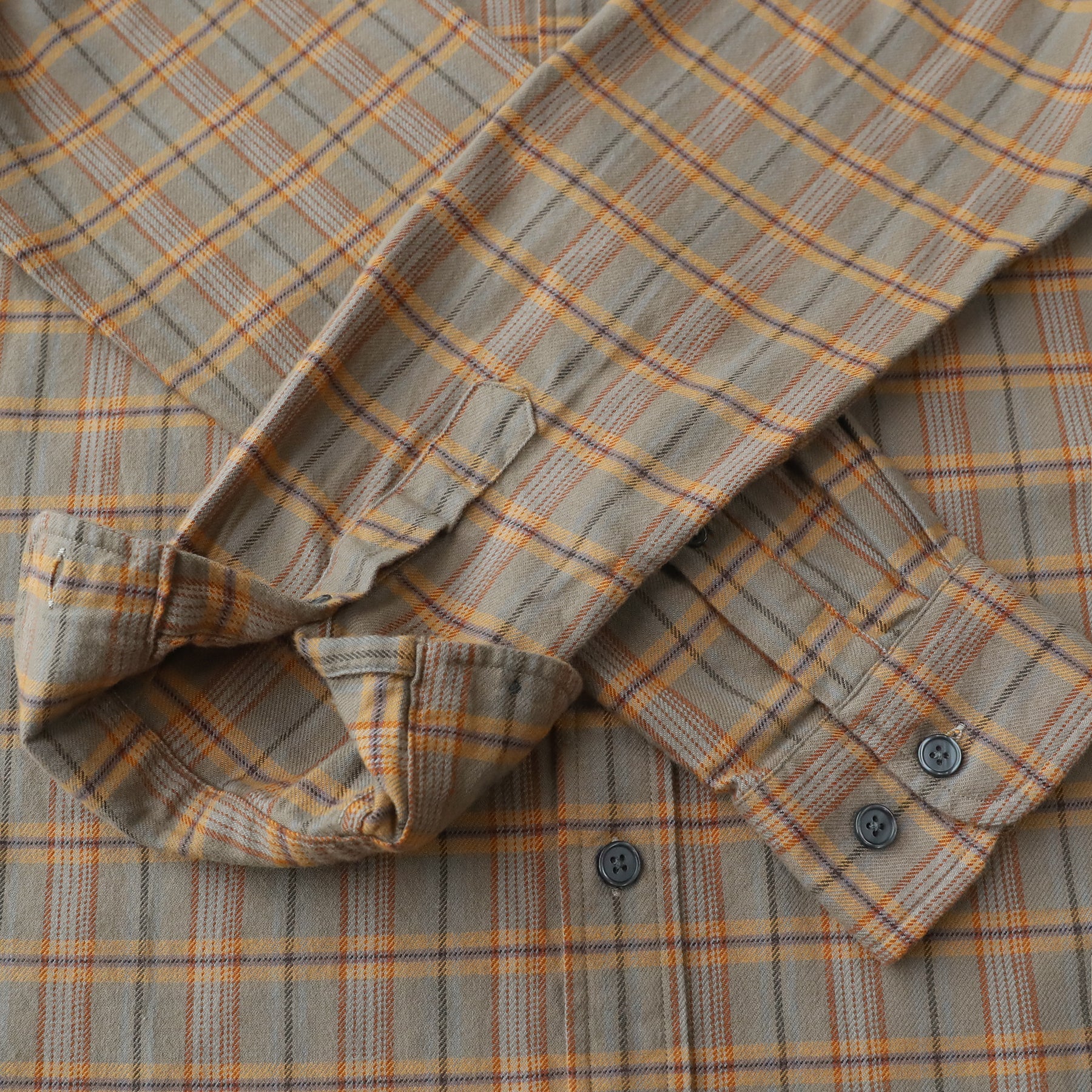 Men's Plaid Flannel Long Sleeve Shirts #0334