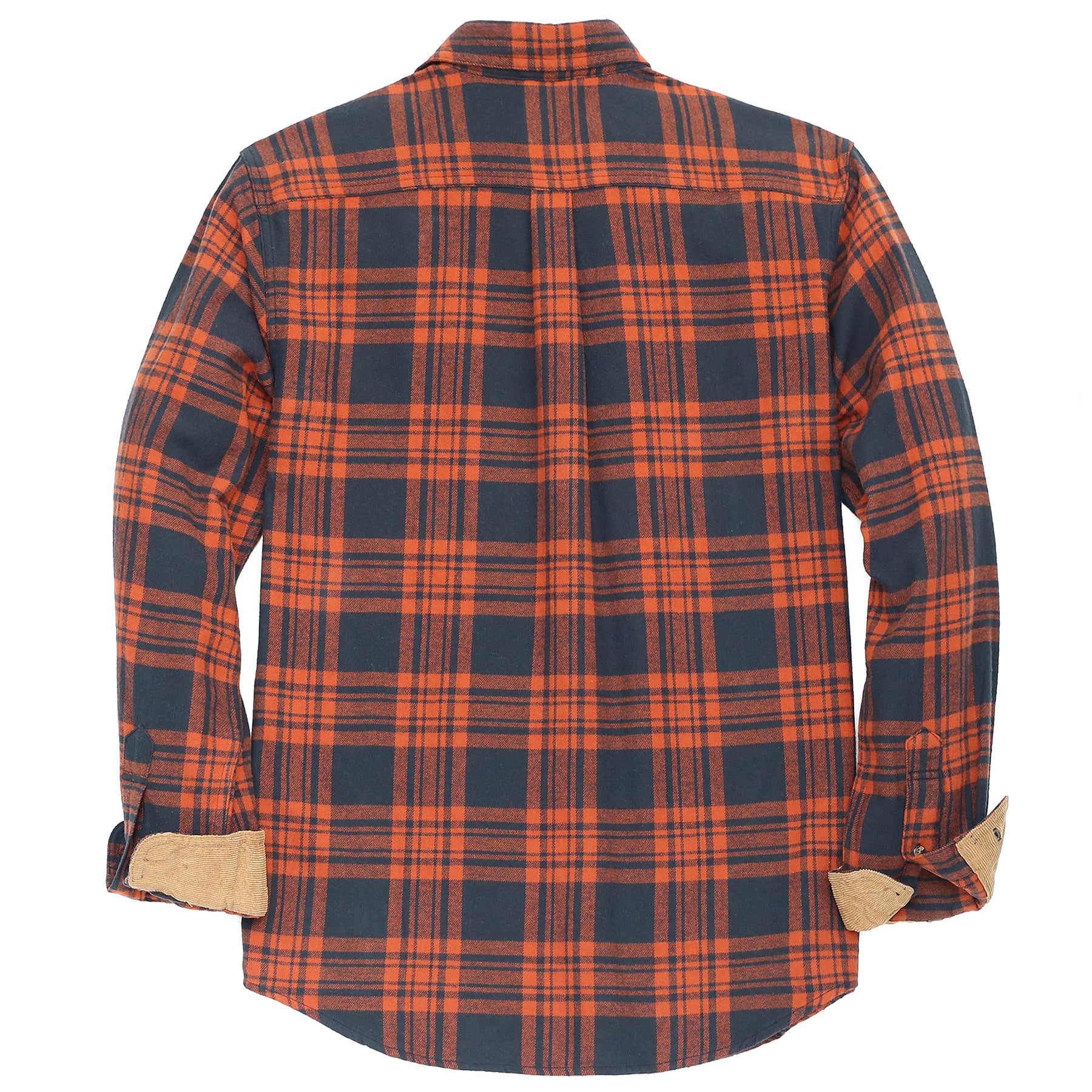 Mens Flannel Shirts Long Sleeve Casual #1016