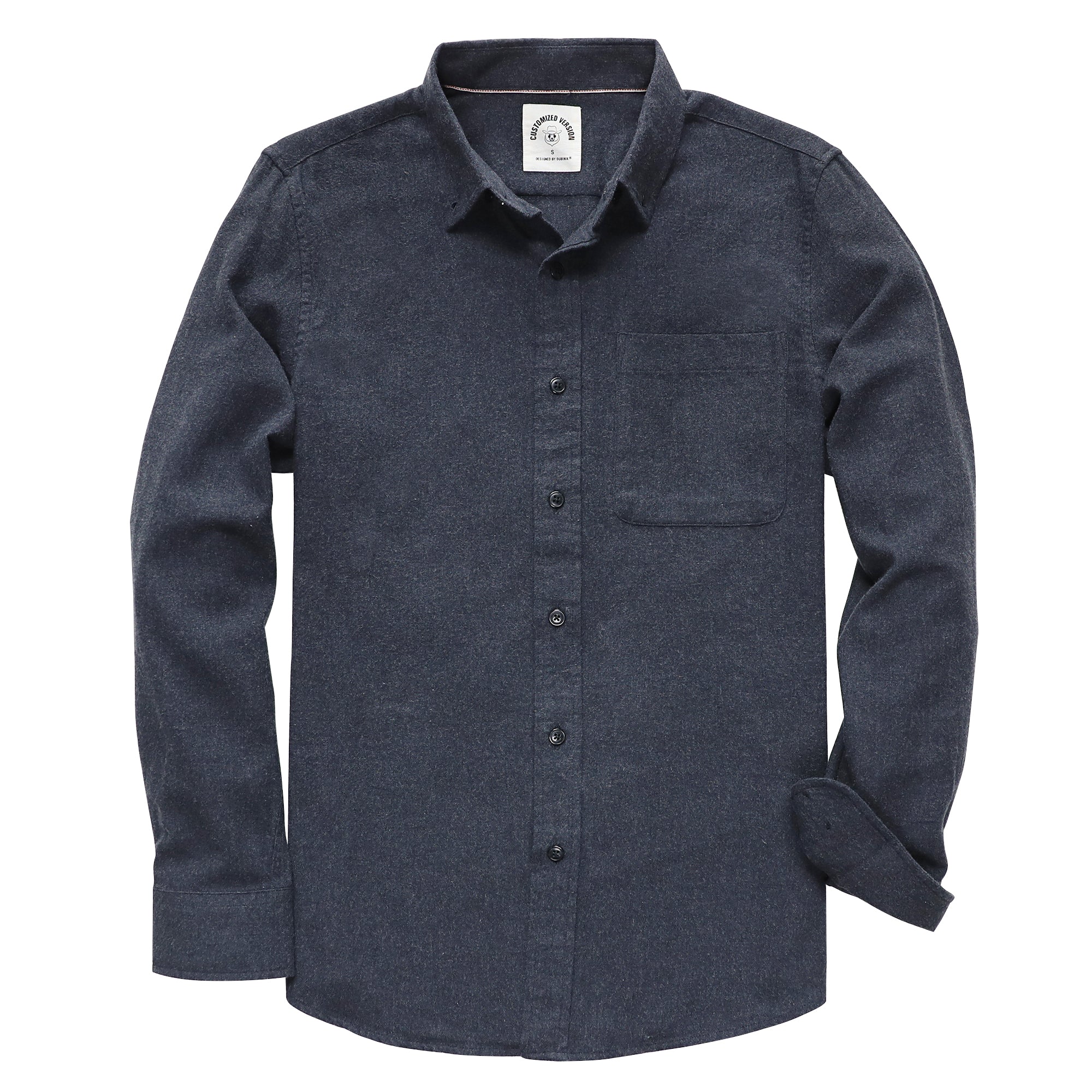 Men's Plaid Flannel Long Sleeve Shirts #0301