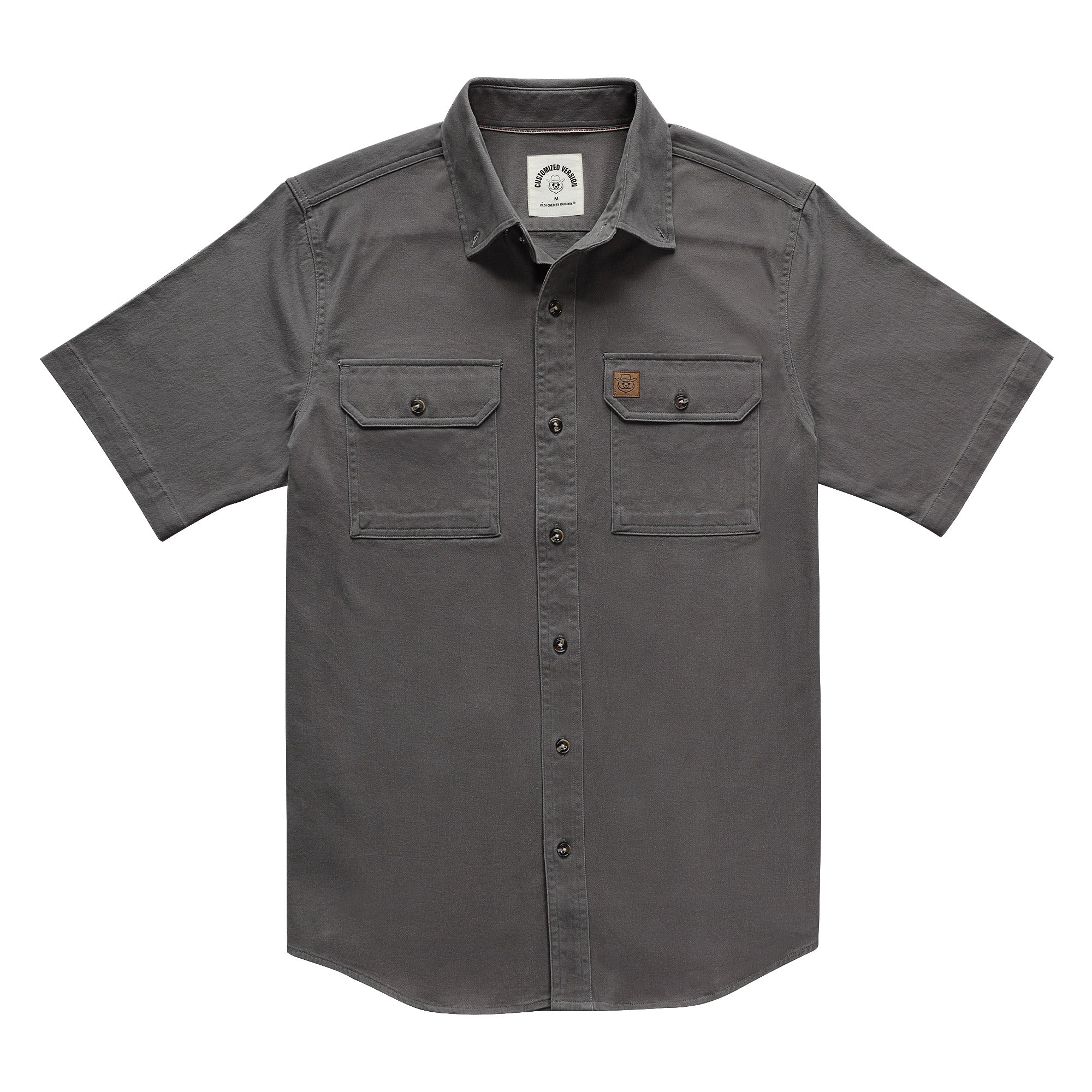Men's outdoor casual short sleeve shirt #1512