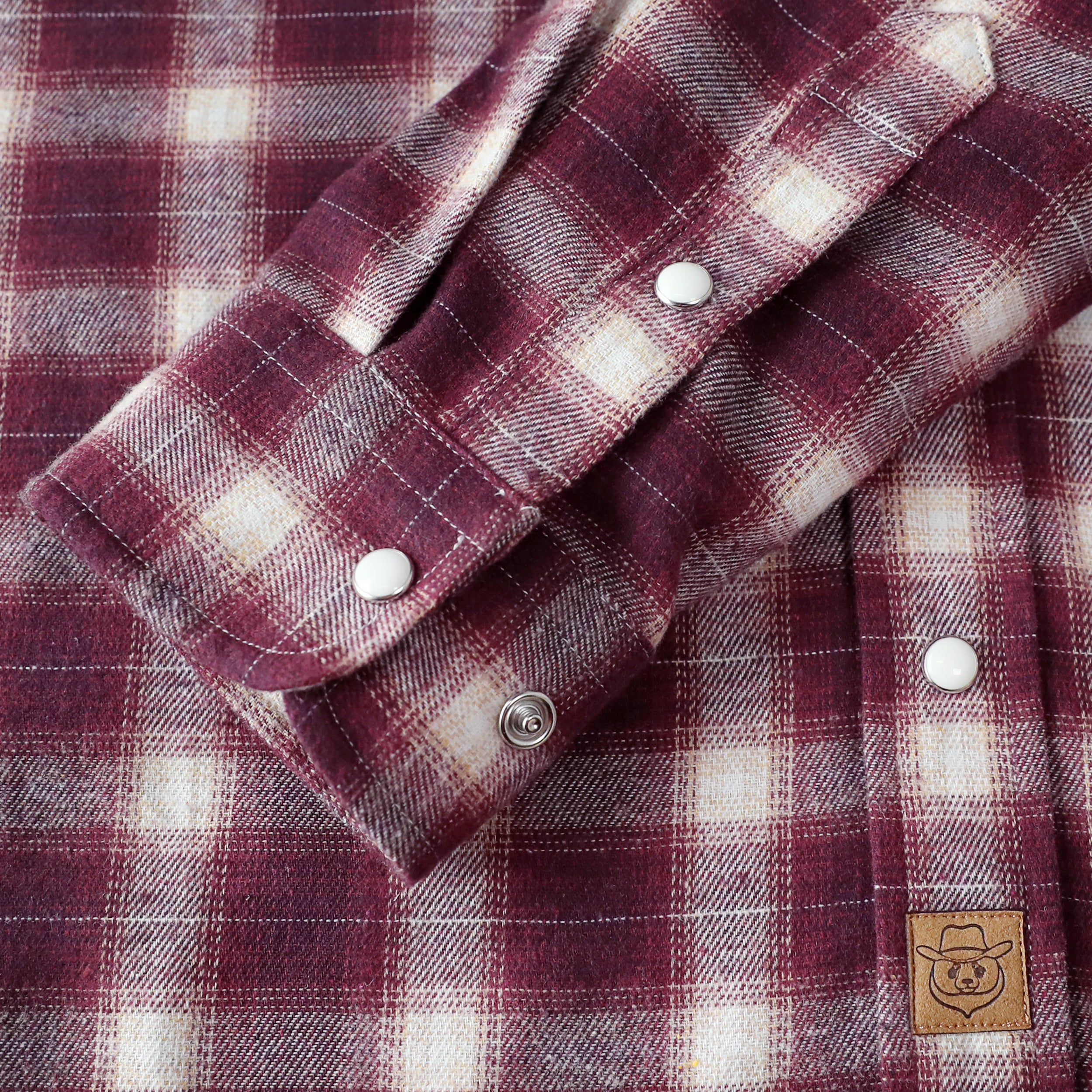 Mens Flannel Long Sleeve Pearl Snap Buttons Western Cowboy Vintage Casual Shirts #2818