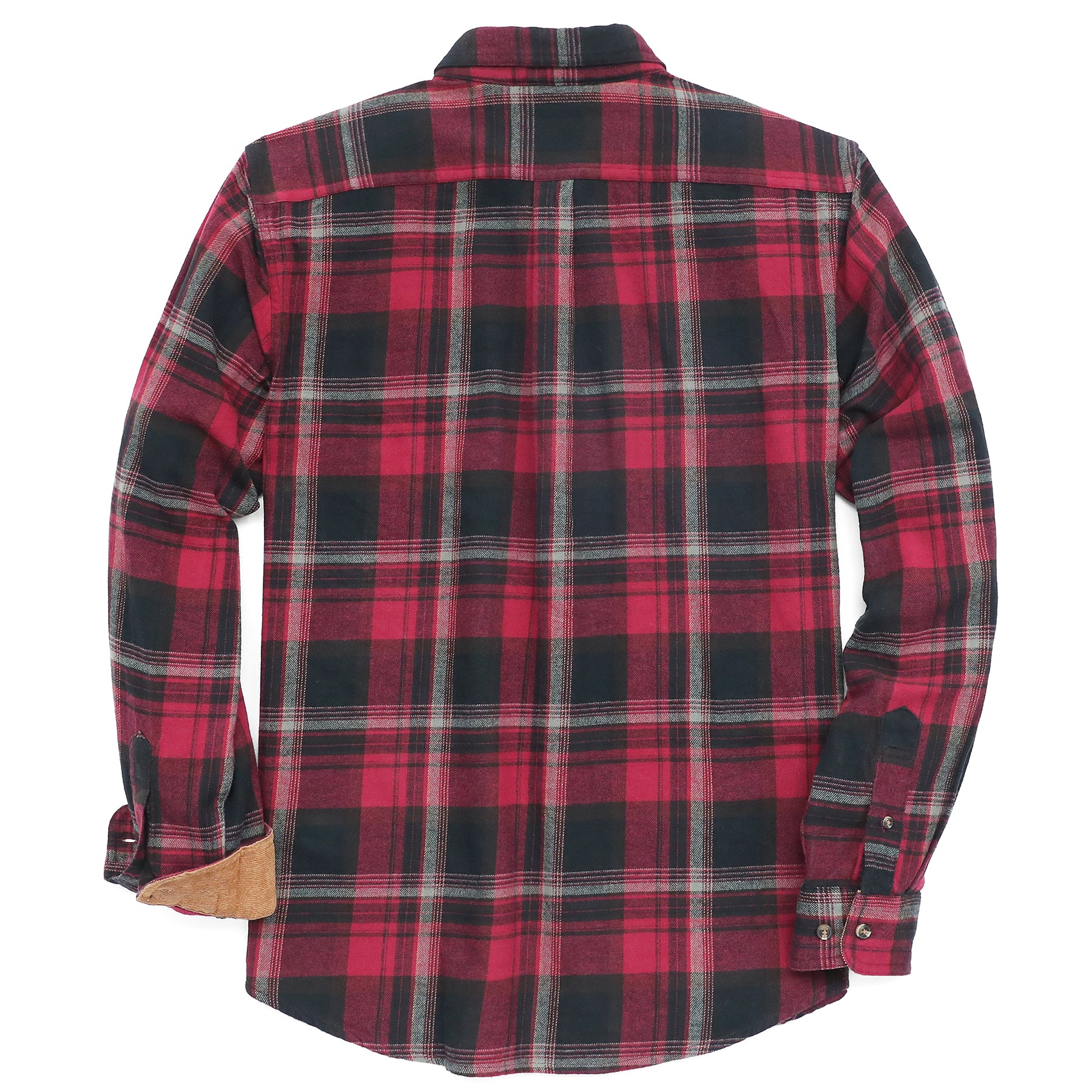 Mens Flannel Shirts Long Sleeve Casual #1001
