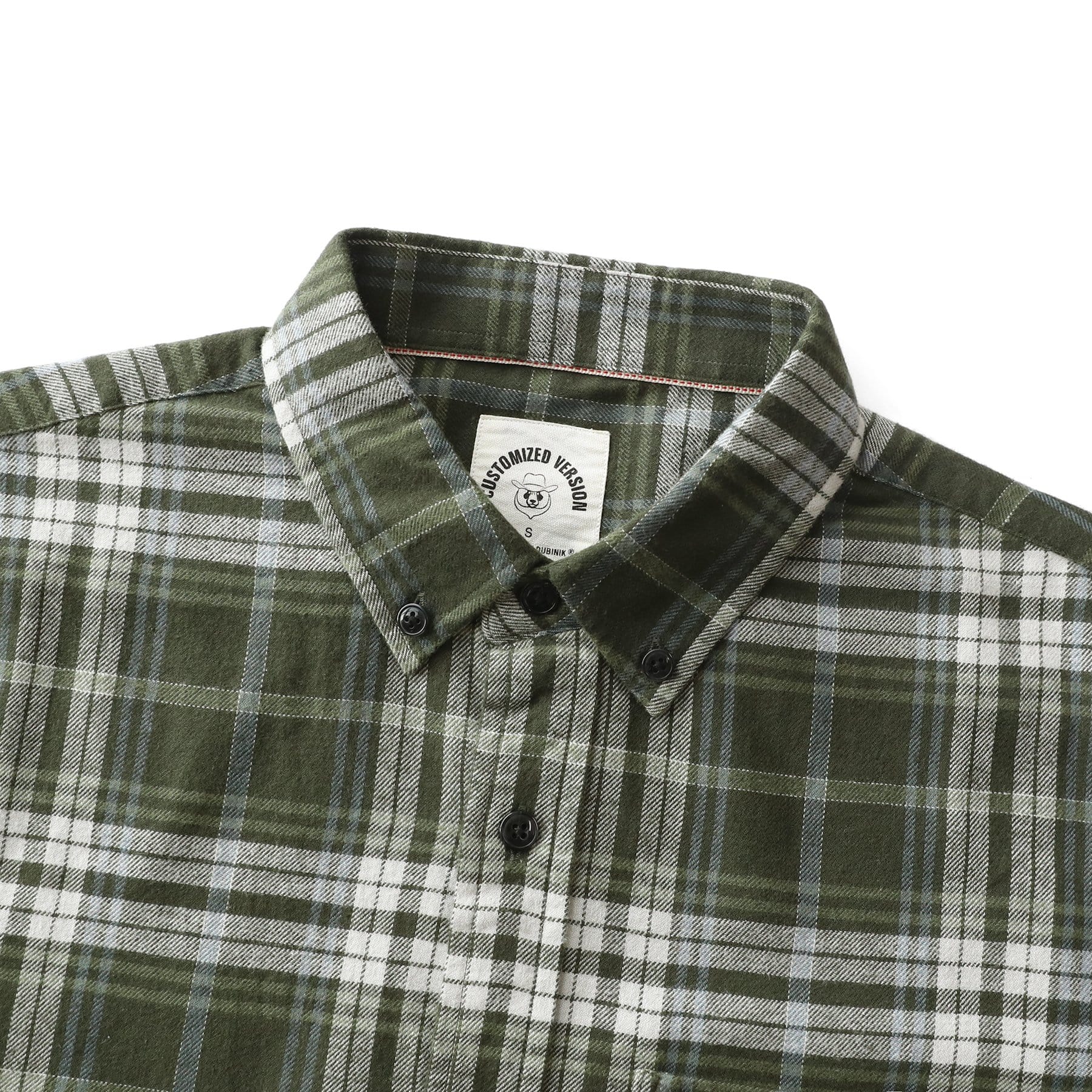 Men's Plaid Flannel Long Sleeve Shirts #0318