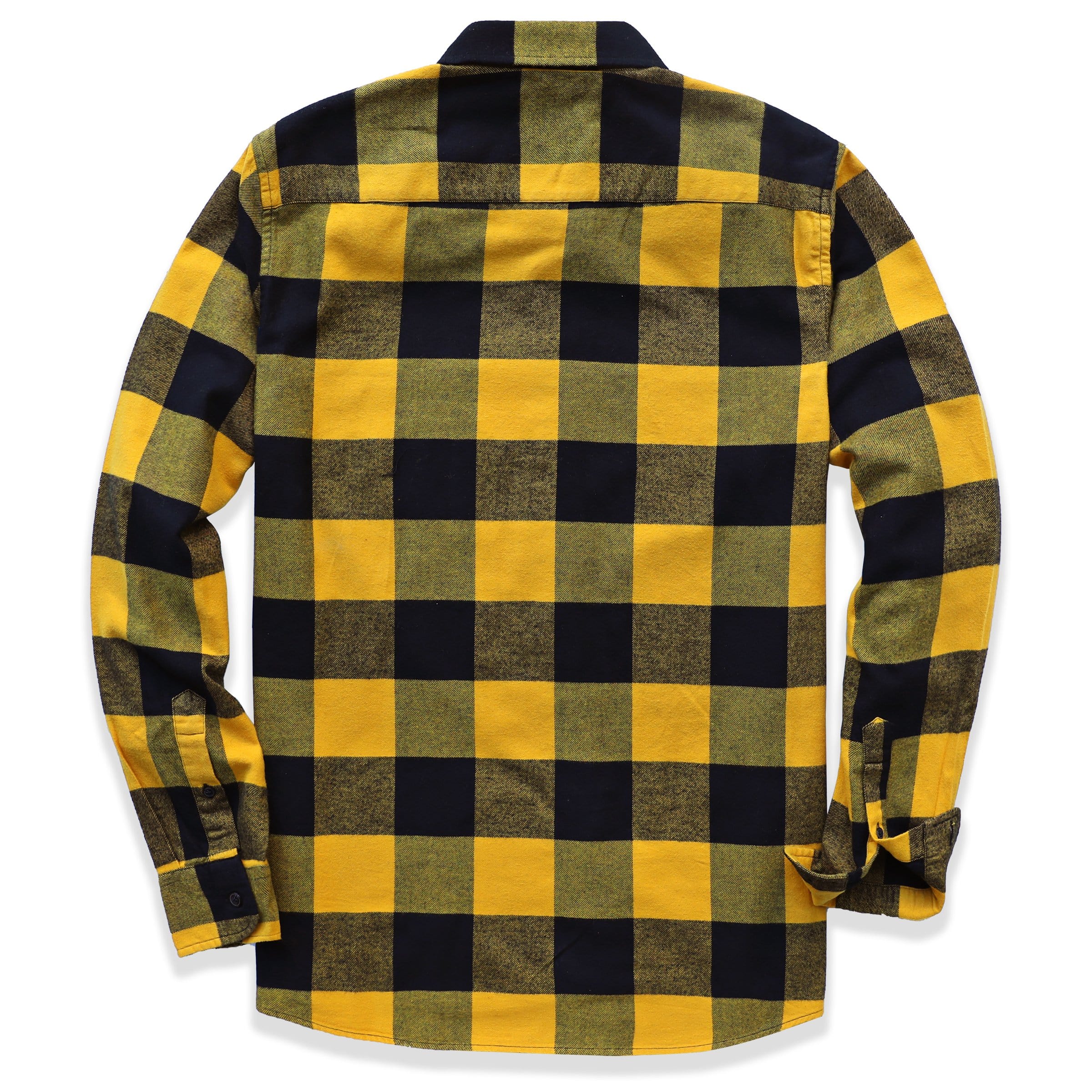 Men's Plaid Flannel Long Sleeve Shirts #0360