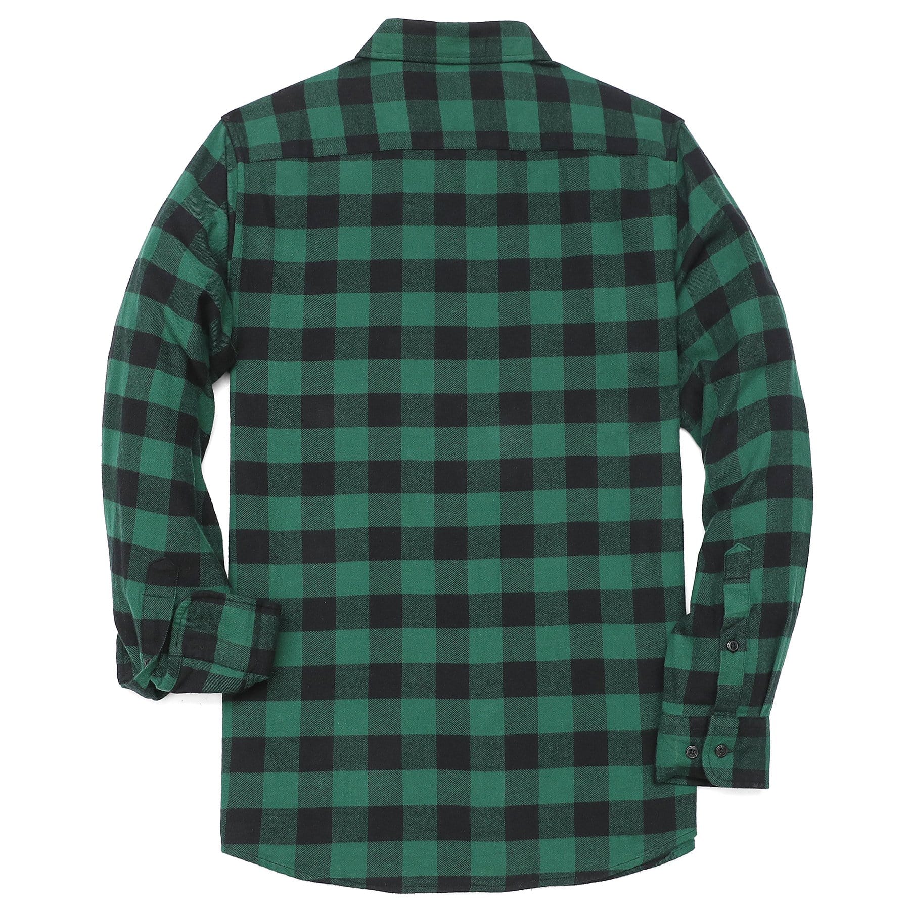 Men's Plaid Flannel Long Sleeve Shirts #0322