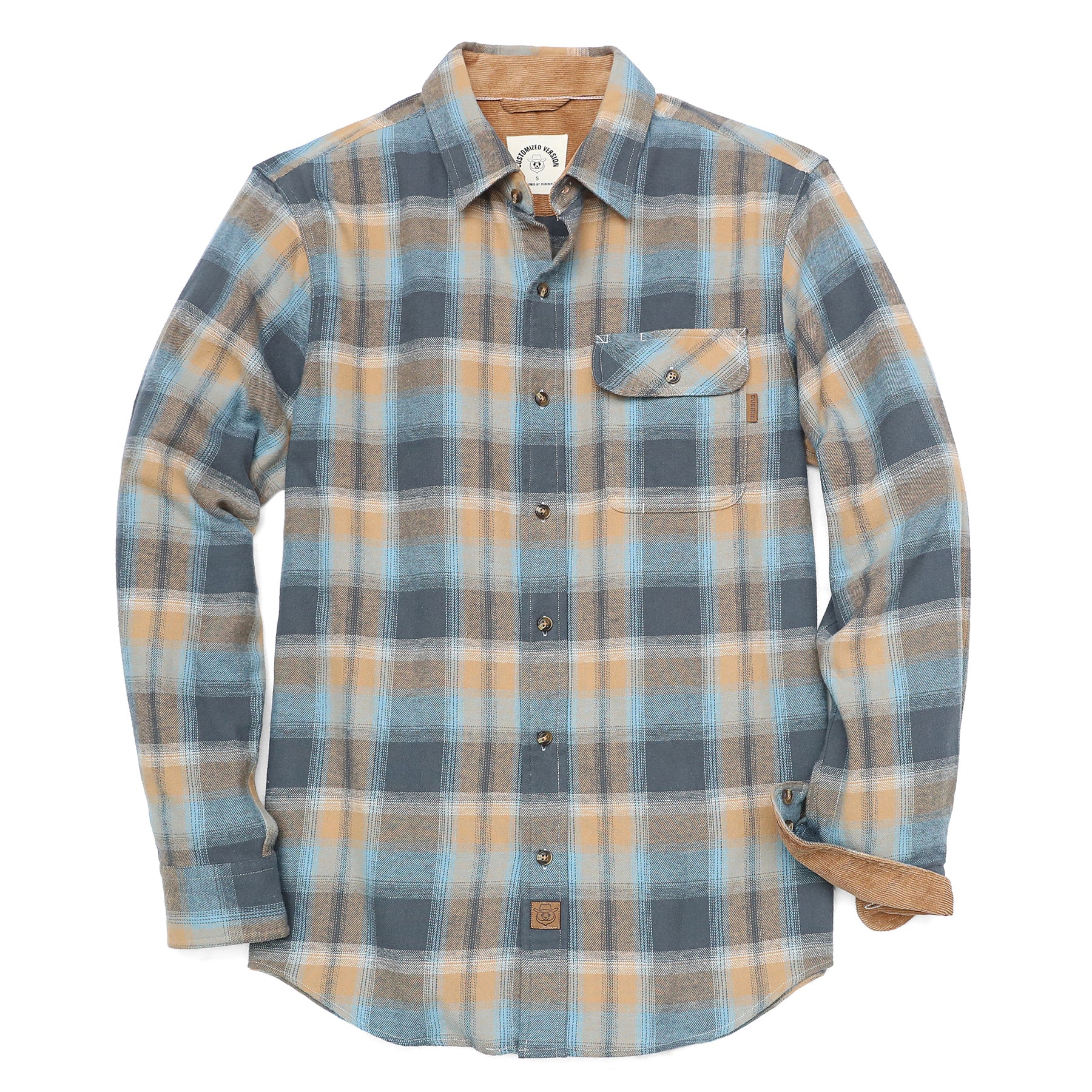 Mens Flannel Shirts Long Sleeve Casual #1011