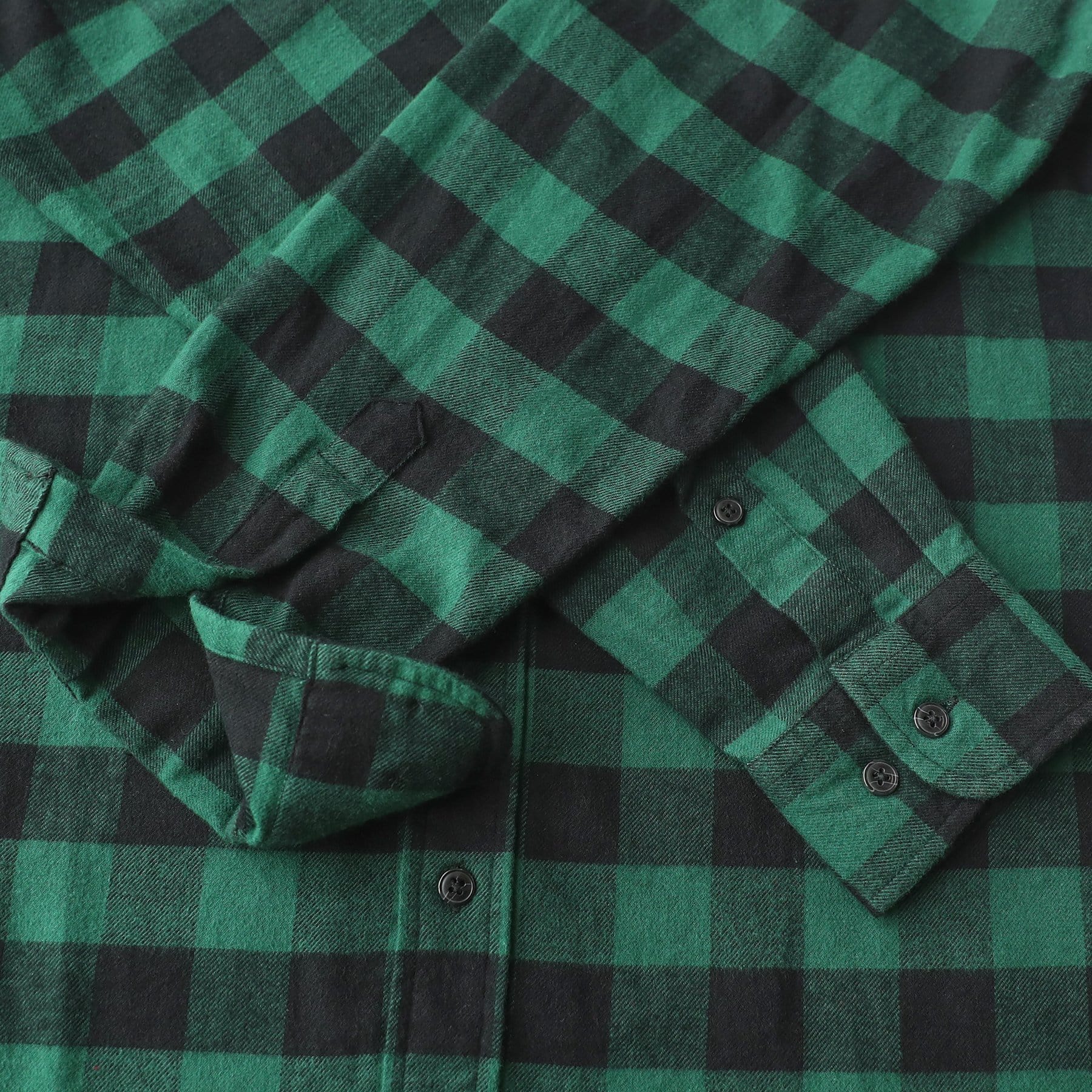 Men's Plaid Flannel Long Sleeve Shirts #0322