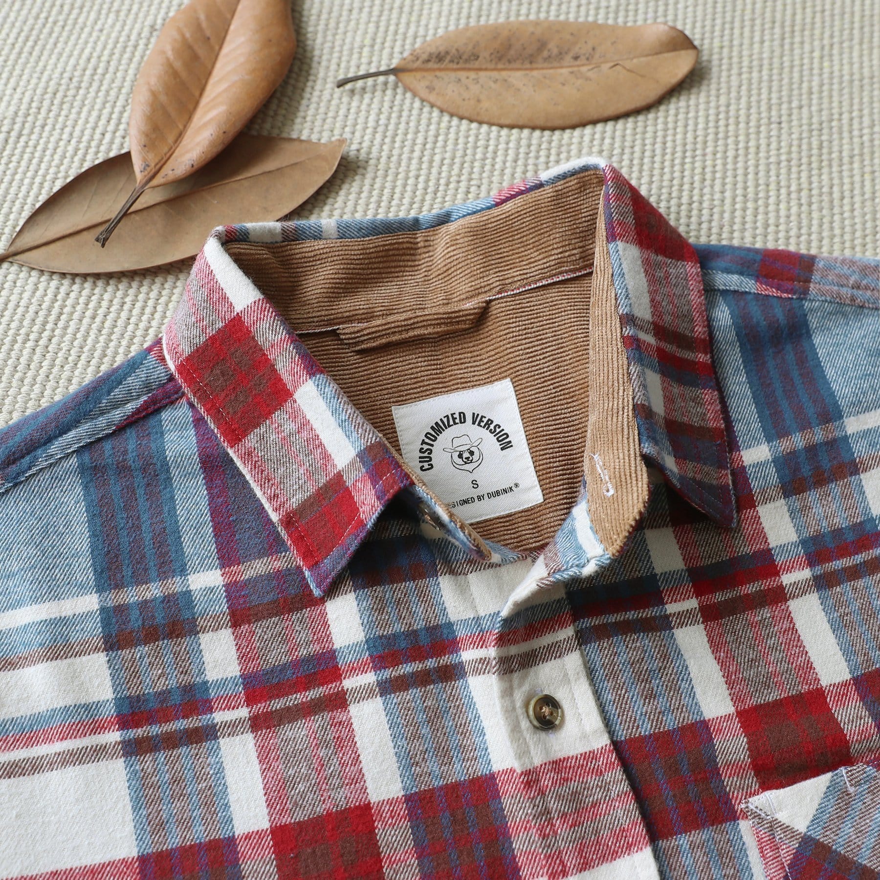 Mens Flannel Shirts Long Sleeve Casual #1012