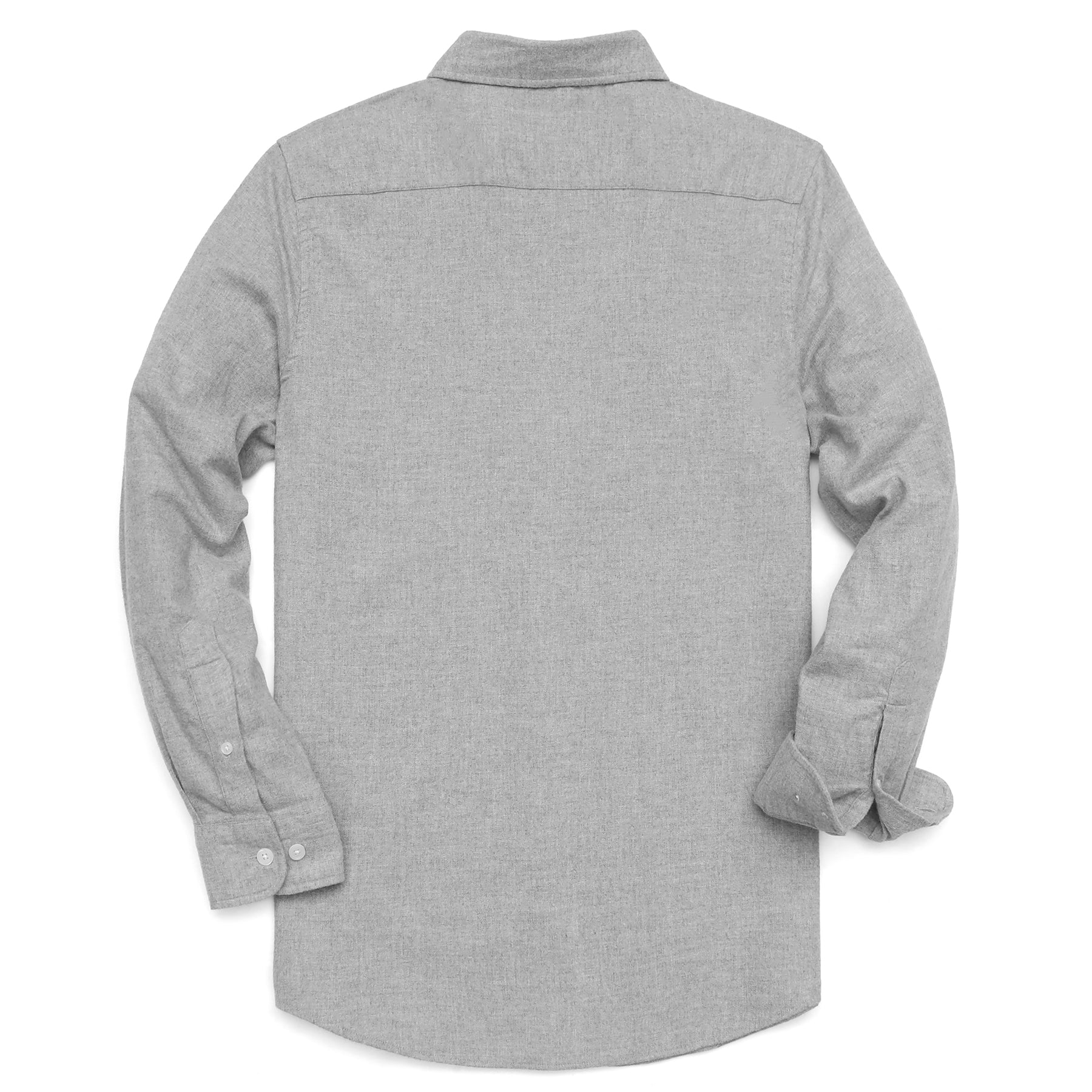 Men's Plaid Flannel Long Sleeve Shirts #0304