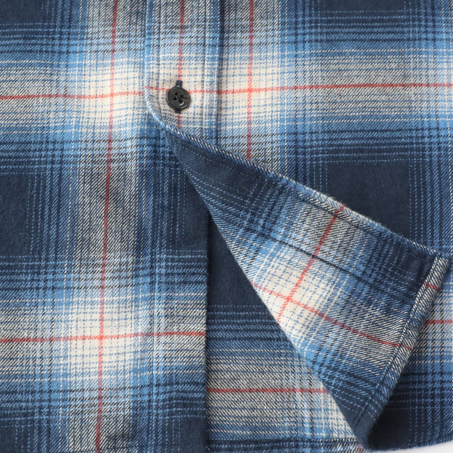 Men's Plaid Flannel Long Sleeve Shirts #0327