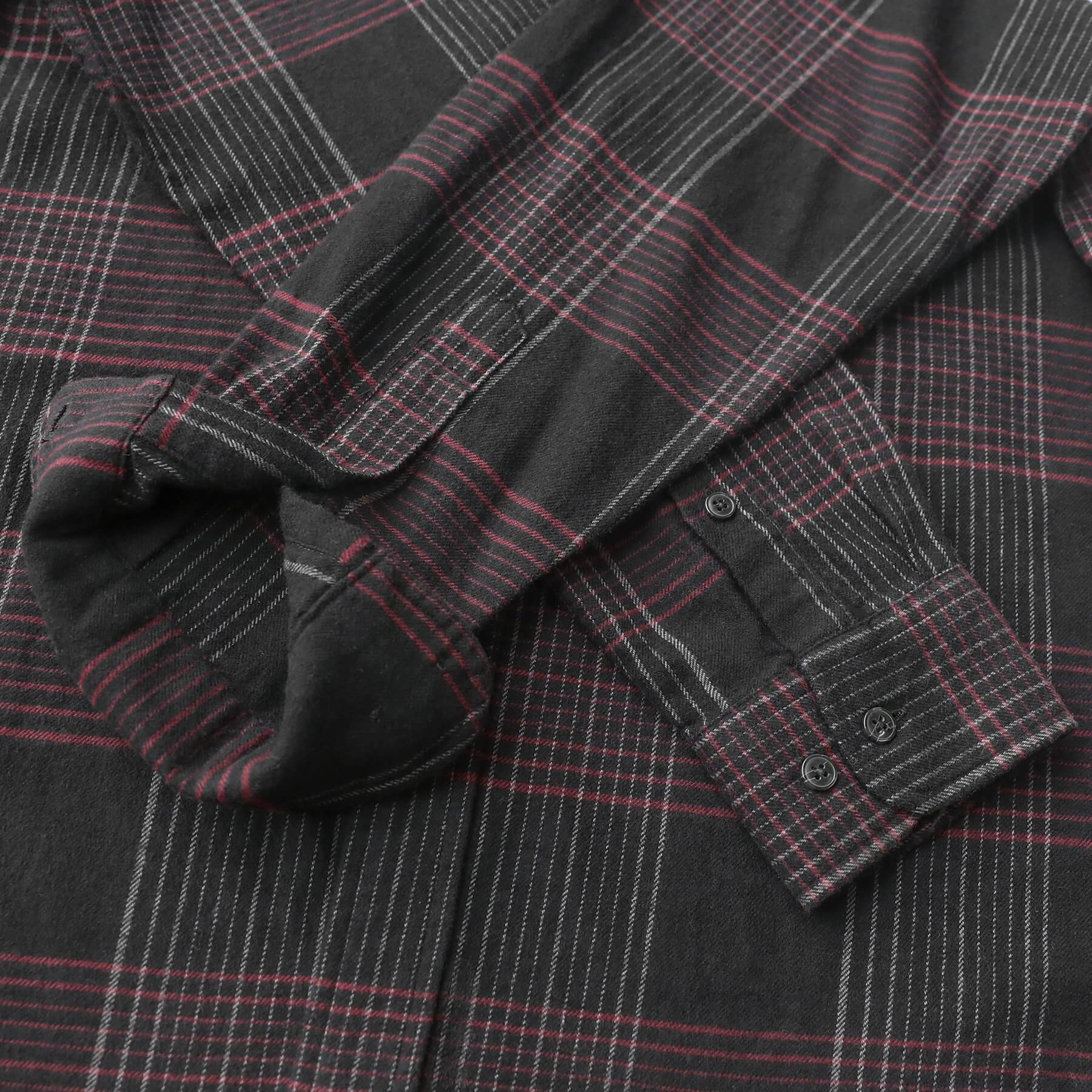 Men's Plaid Flannel Long Sleeve Shirts #0321