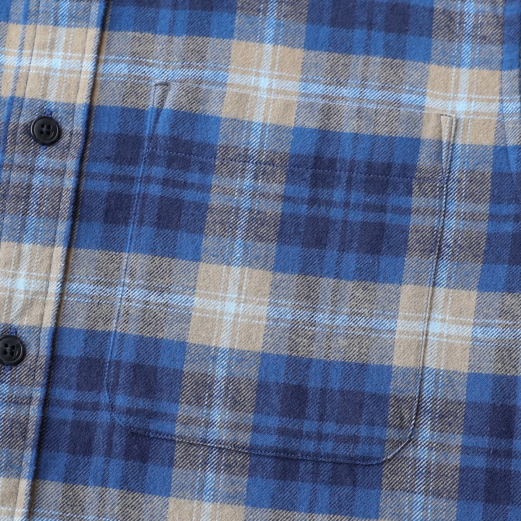 Men's Plaid Flannel Long Sleeve Shirts #0312