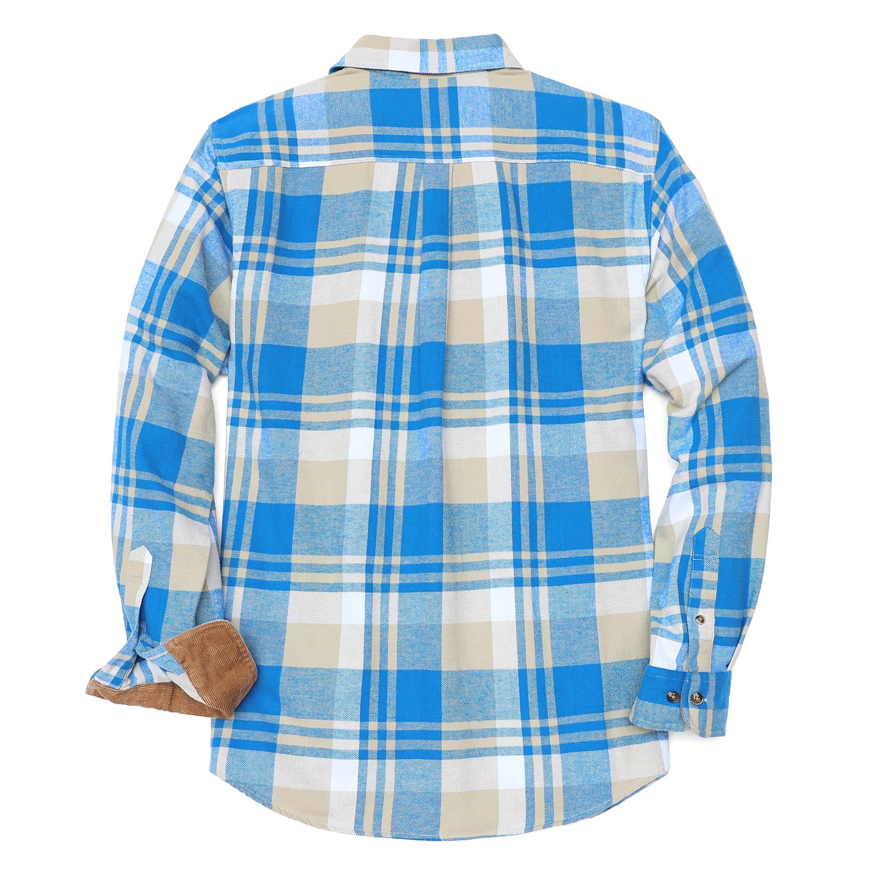 Mens Flannel Shirts Long Sleeve Casual #1009