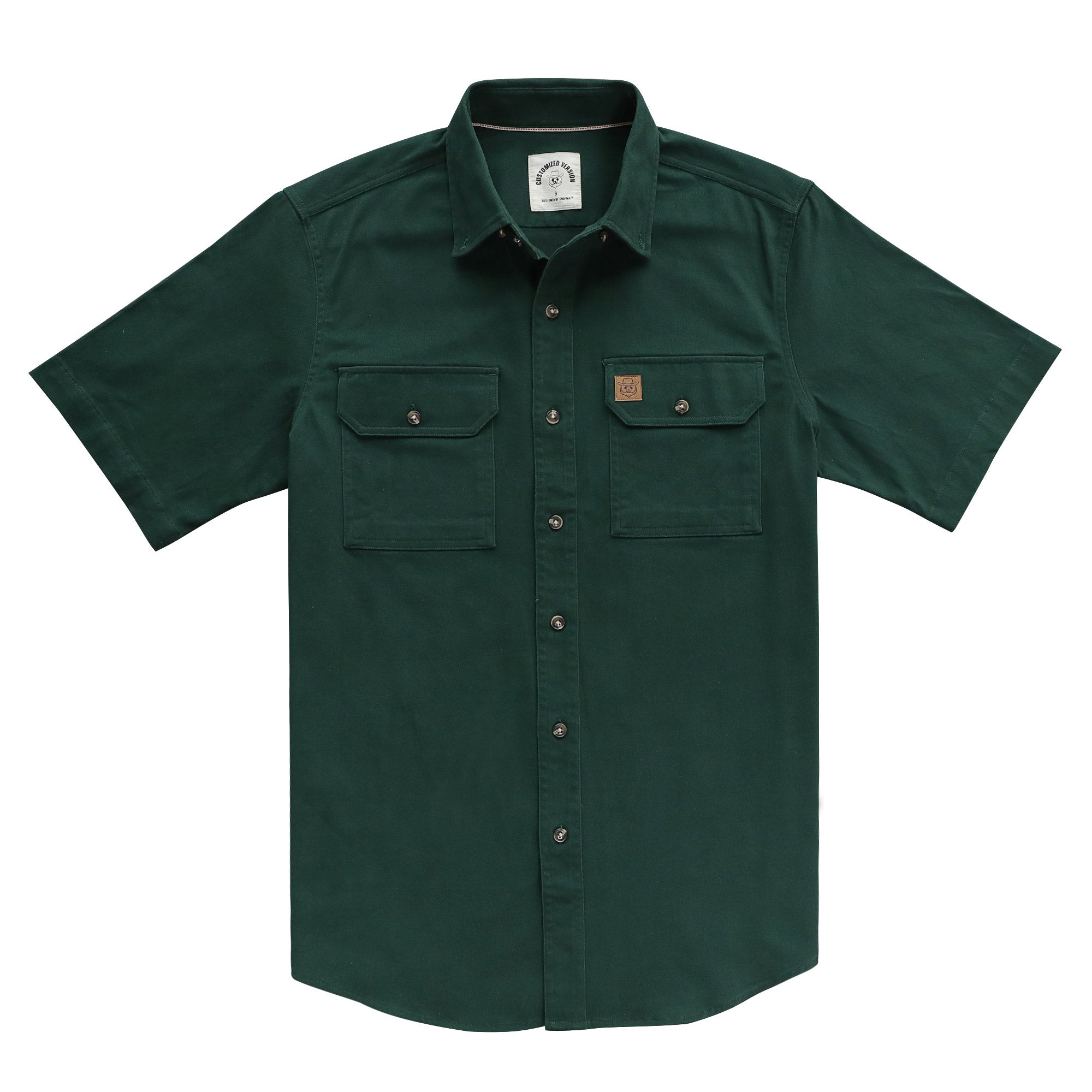 Men's outdoor casual short sleeve shirt #1511