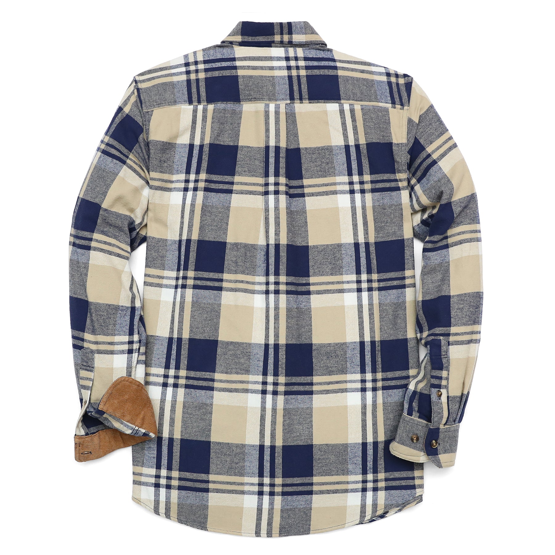 Mens Flannel Shirts Long Sleeve Casual #1003