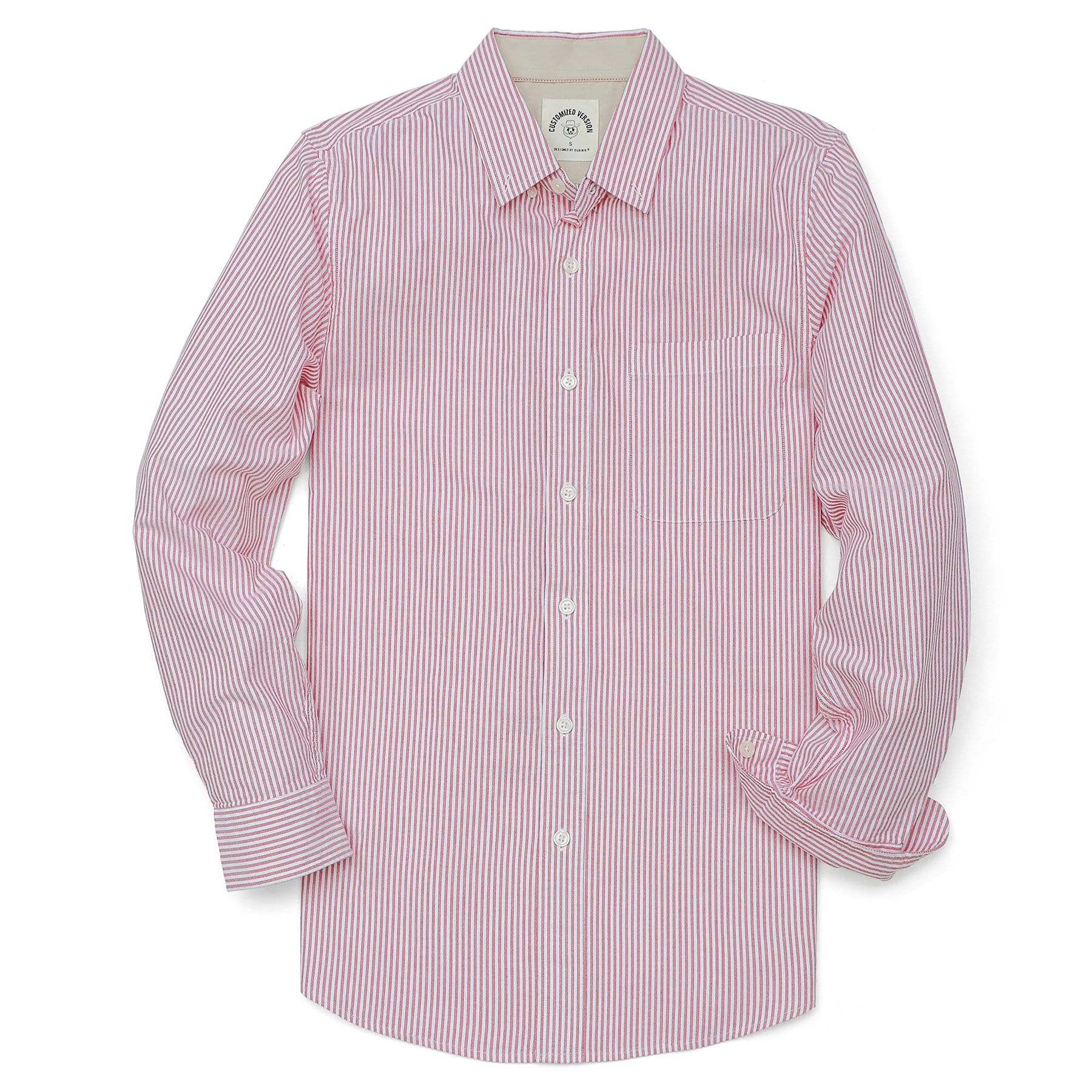 Men's casual long sleeve oxford shirt #1400