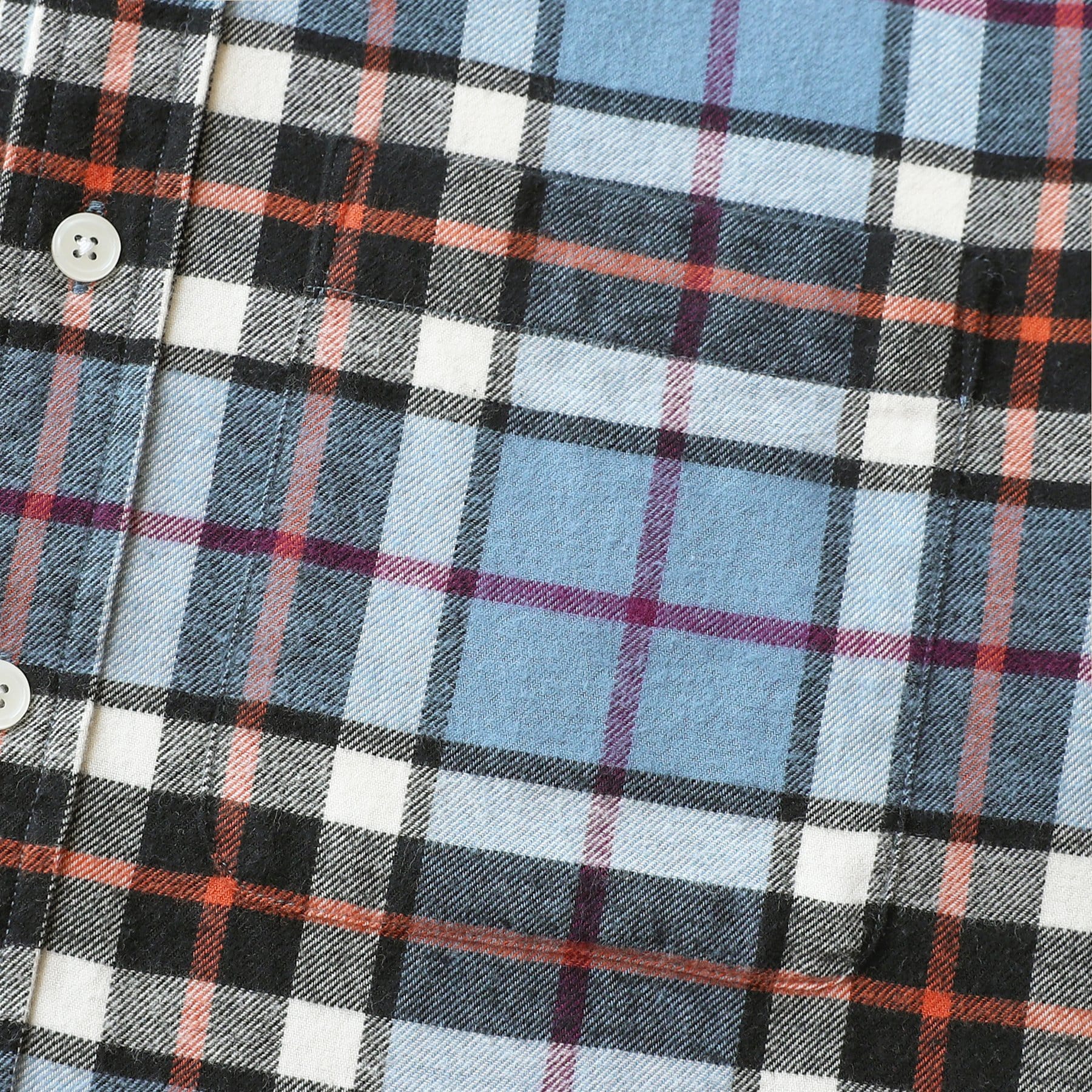 Men's Plaid Flannel Long Sleeve Shirts #0316