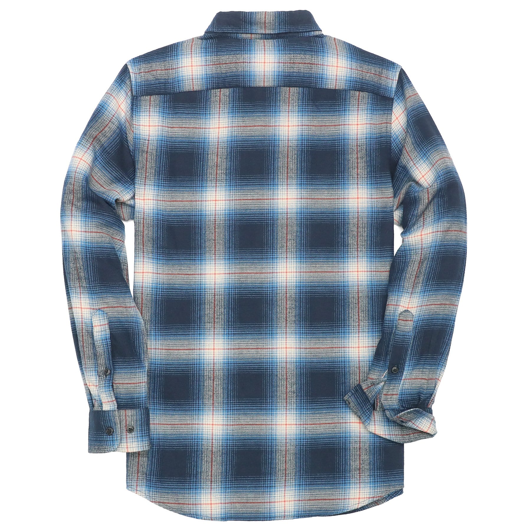 Men's Plaid Flannel Long Sleeve Shirts #0327
