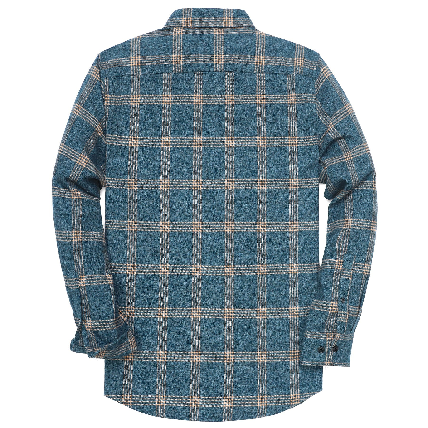 Men's Plaid Flannel Long Sleeve Shirts #0339