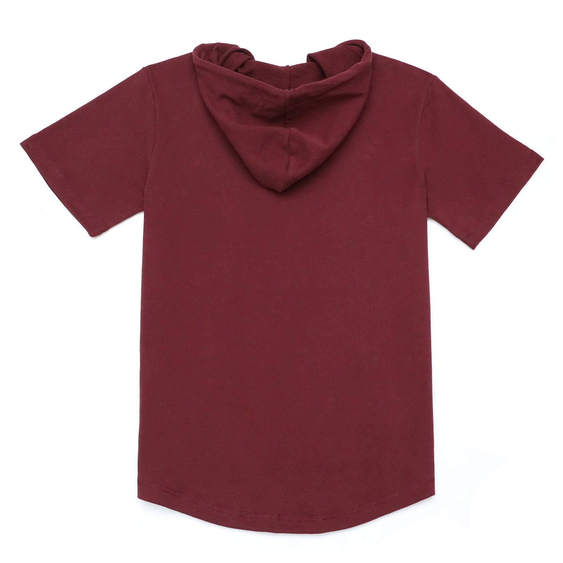 Men's Hoodies short-sleeved hooded sweatshirt #0617