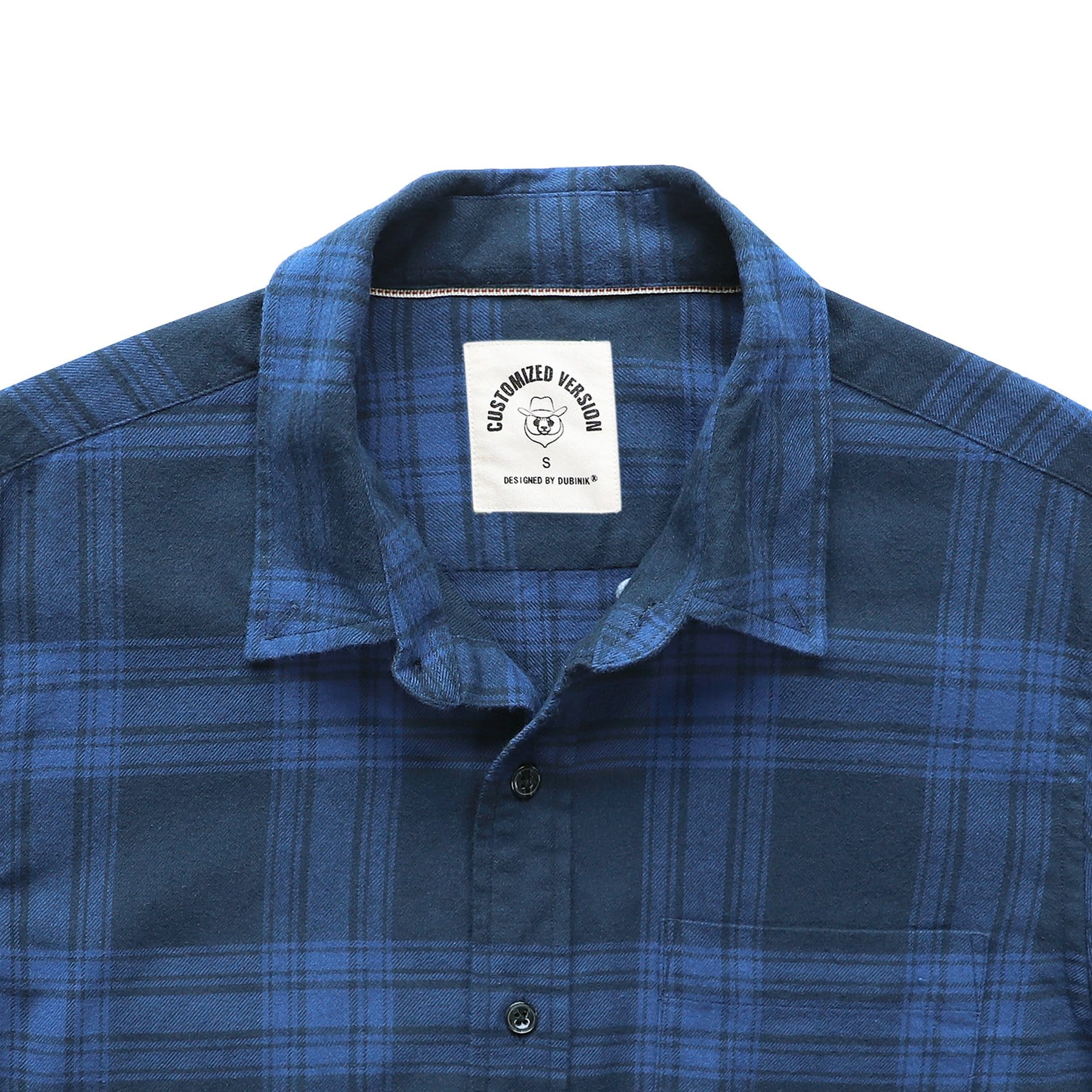 Men's Plaid Flannel Long Sleeve Shirts #0309