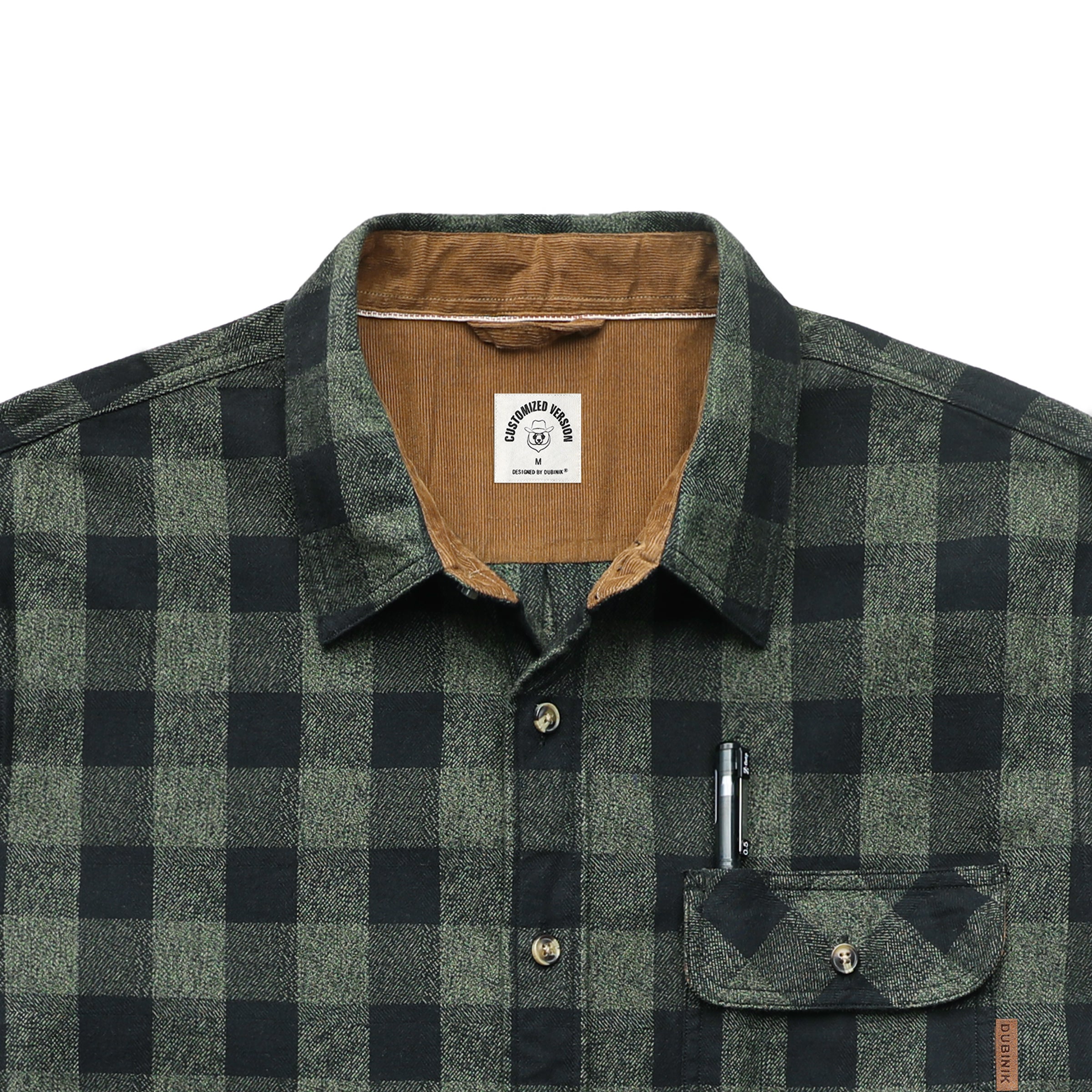 Mens Flannel Shirts Long Sleeve Flannel Shirt for Men Casual Button Down Brushed 100% Cotton Shirt #1018