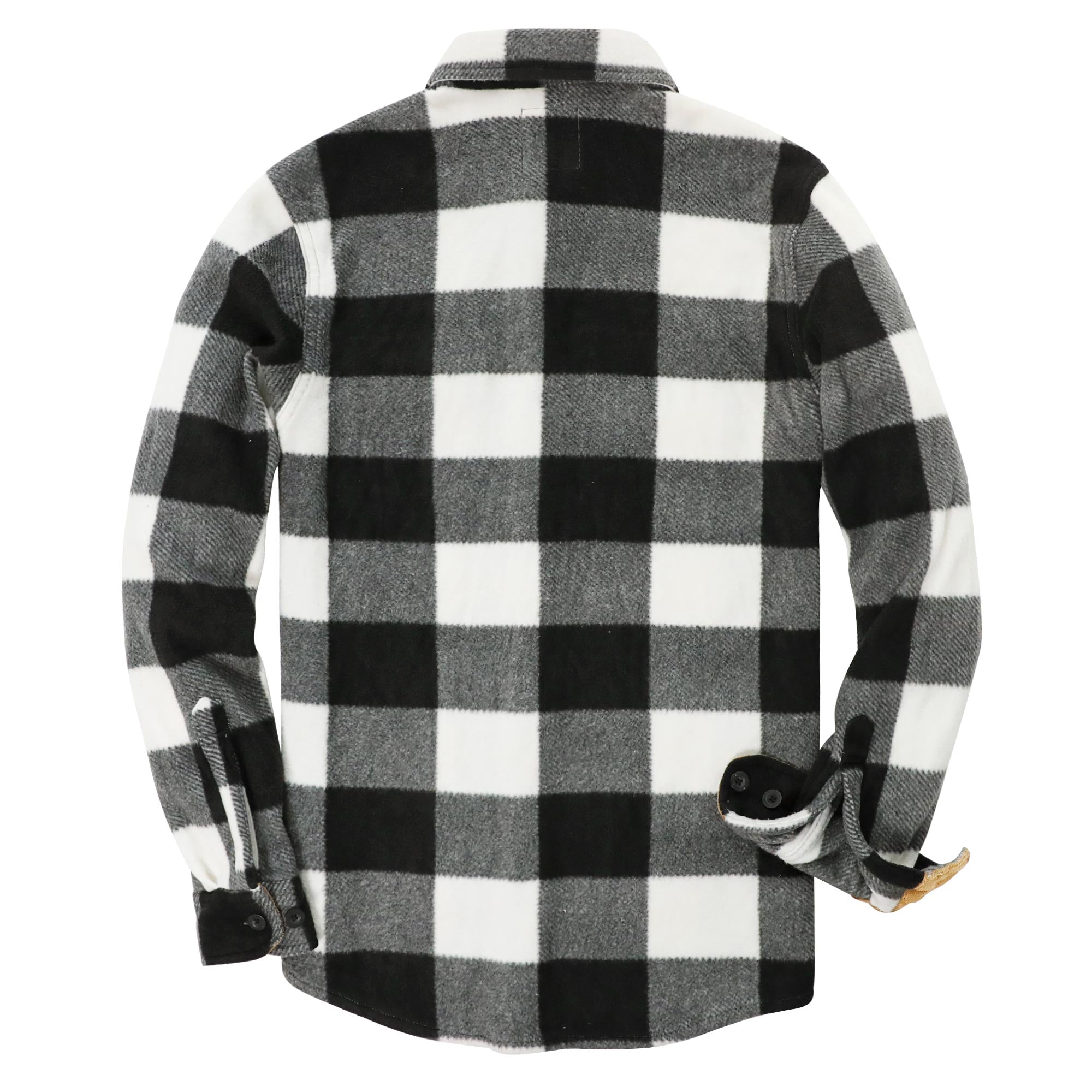 Dubinik®  Flannel Shirt for Men Casual Button Down Brushed 100% Cotton Shirt #1810