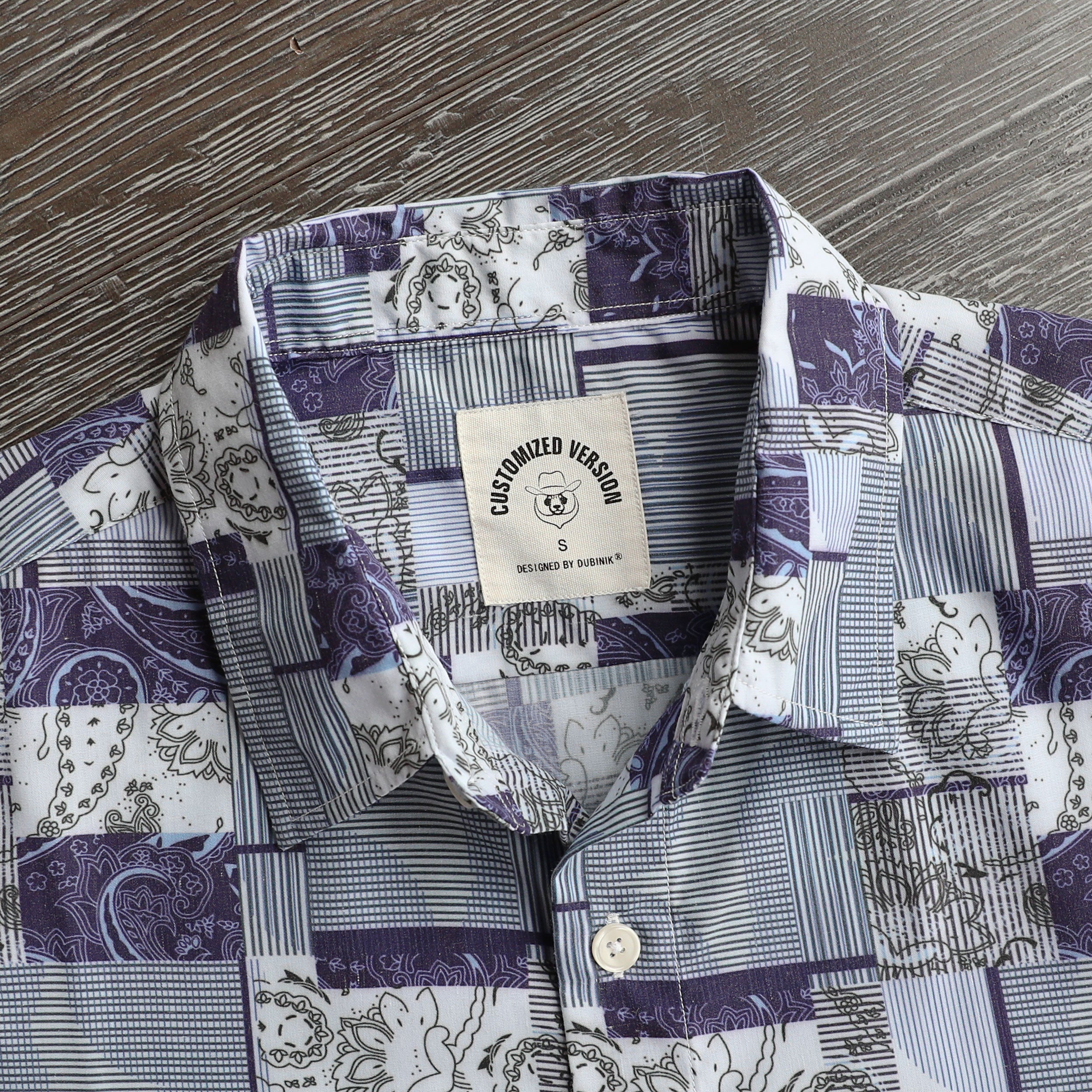 Hawaiian Shirt for Men Aloha Tropical Short Sleeve Button Down Print Beach Shirts #2616