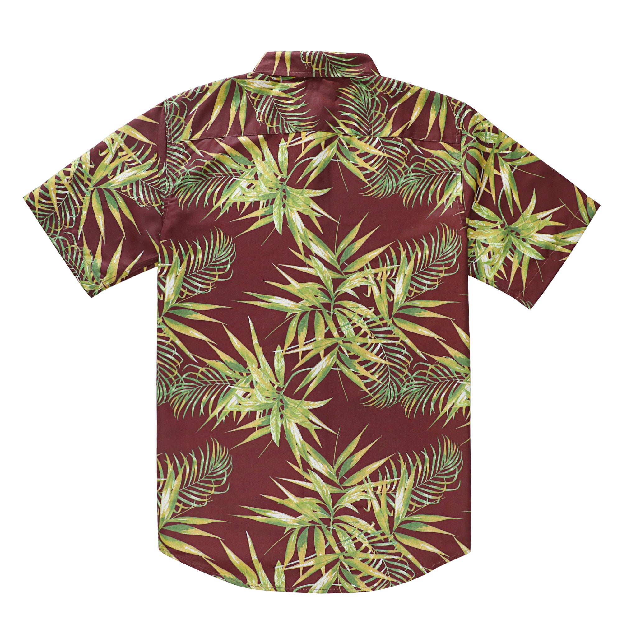 Hawaiian Shirt for Men Aloha Tropical Short Sleeve Button Down Print Beach Shirts #2609