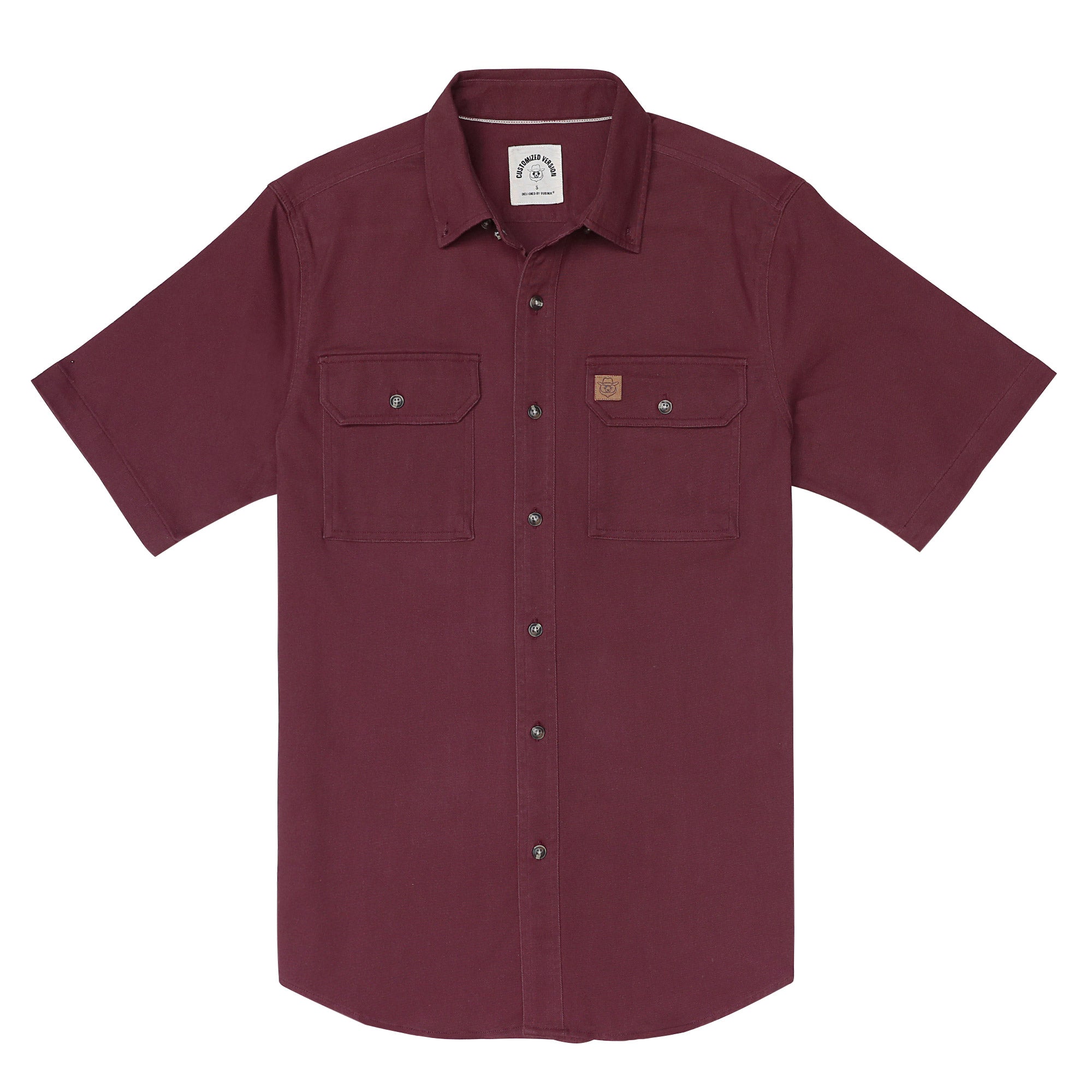 Men's outdoor casual short sleeve shirt #1510