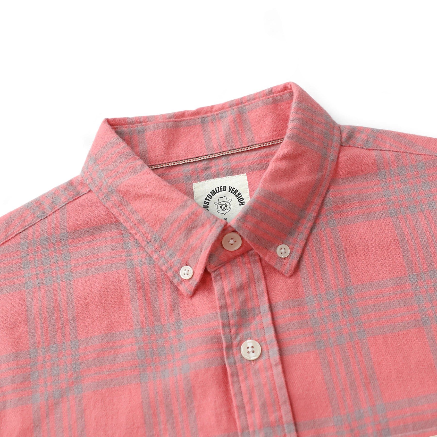 Men's Plaid Flannel Long Sleeve Shirts #0324