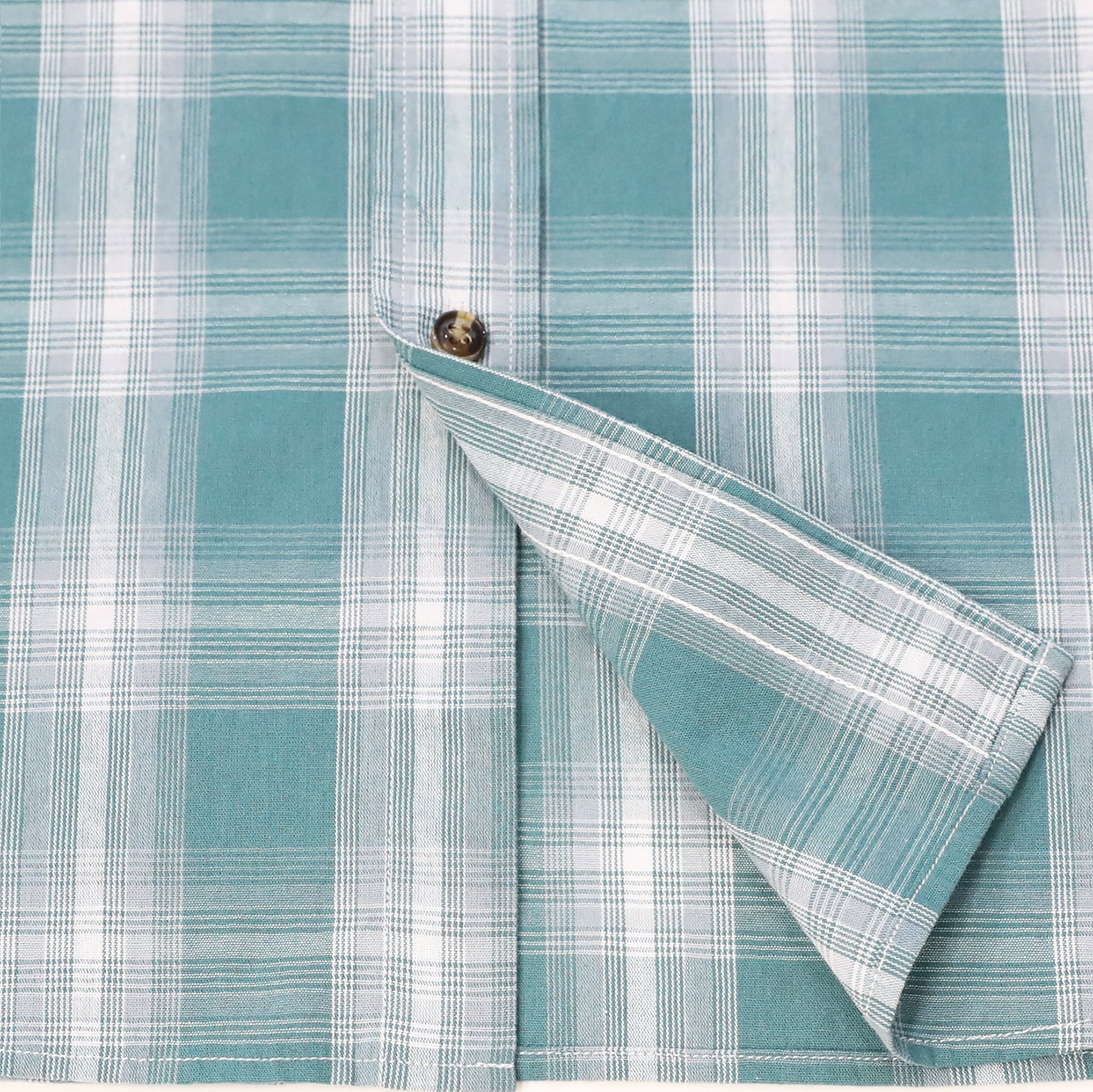Men's casual short-sleeved cotton shirt #0016