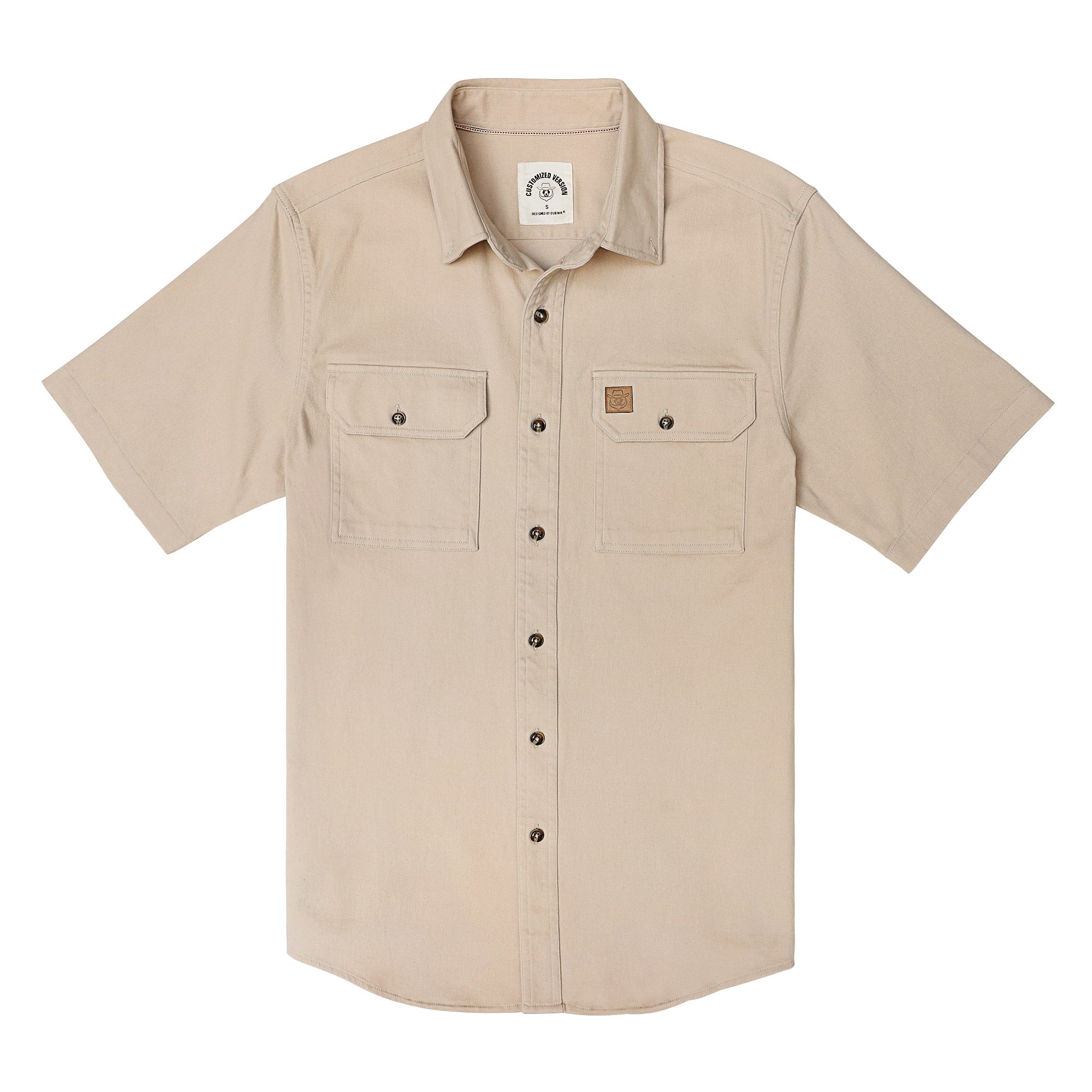 Men's outdoor casual short sleeve shirt #1508