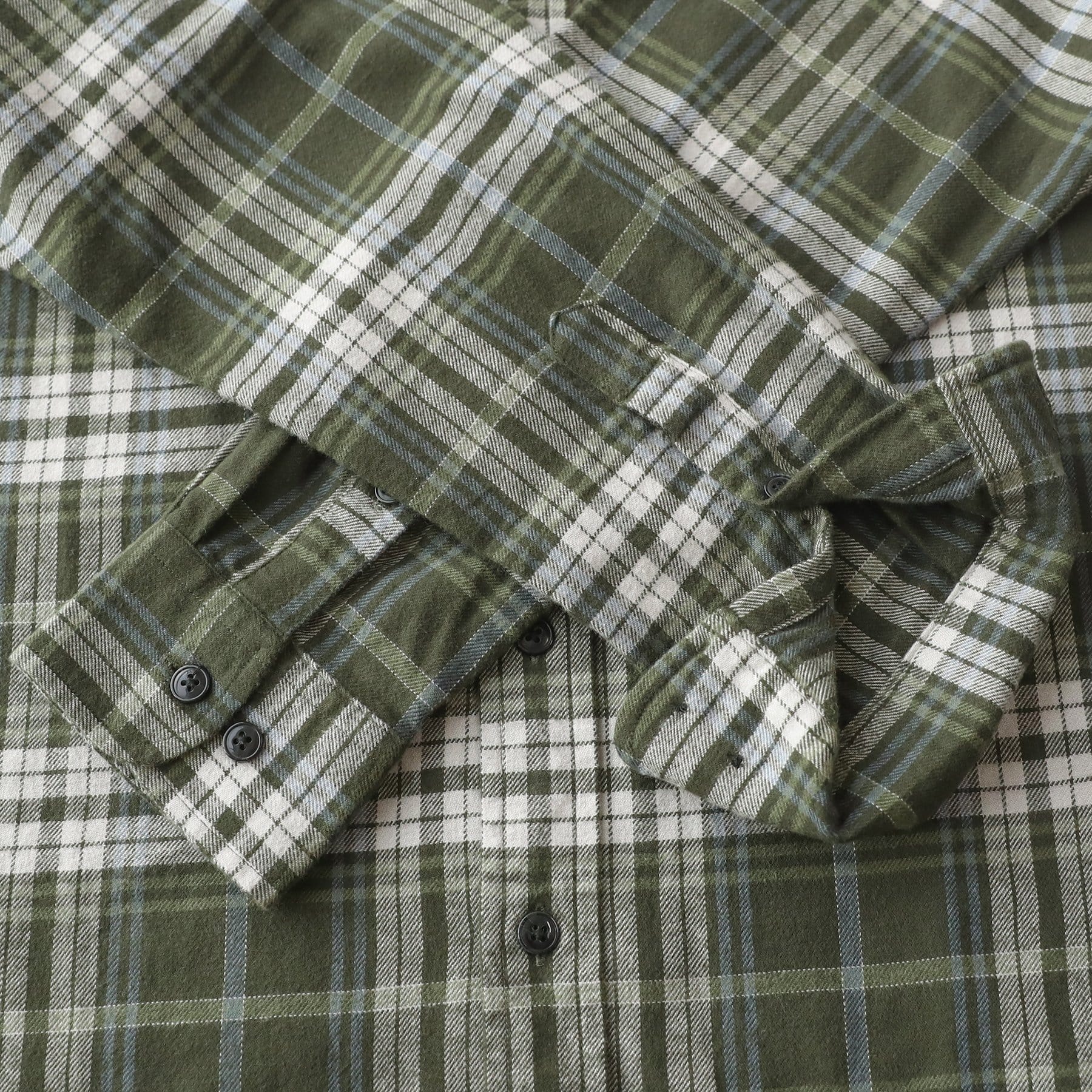 Men's Plaid Flannel Long Sleeve Shirts #0318